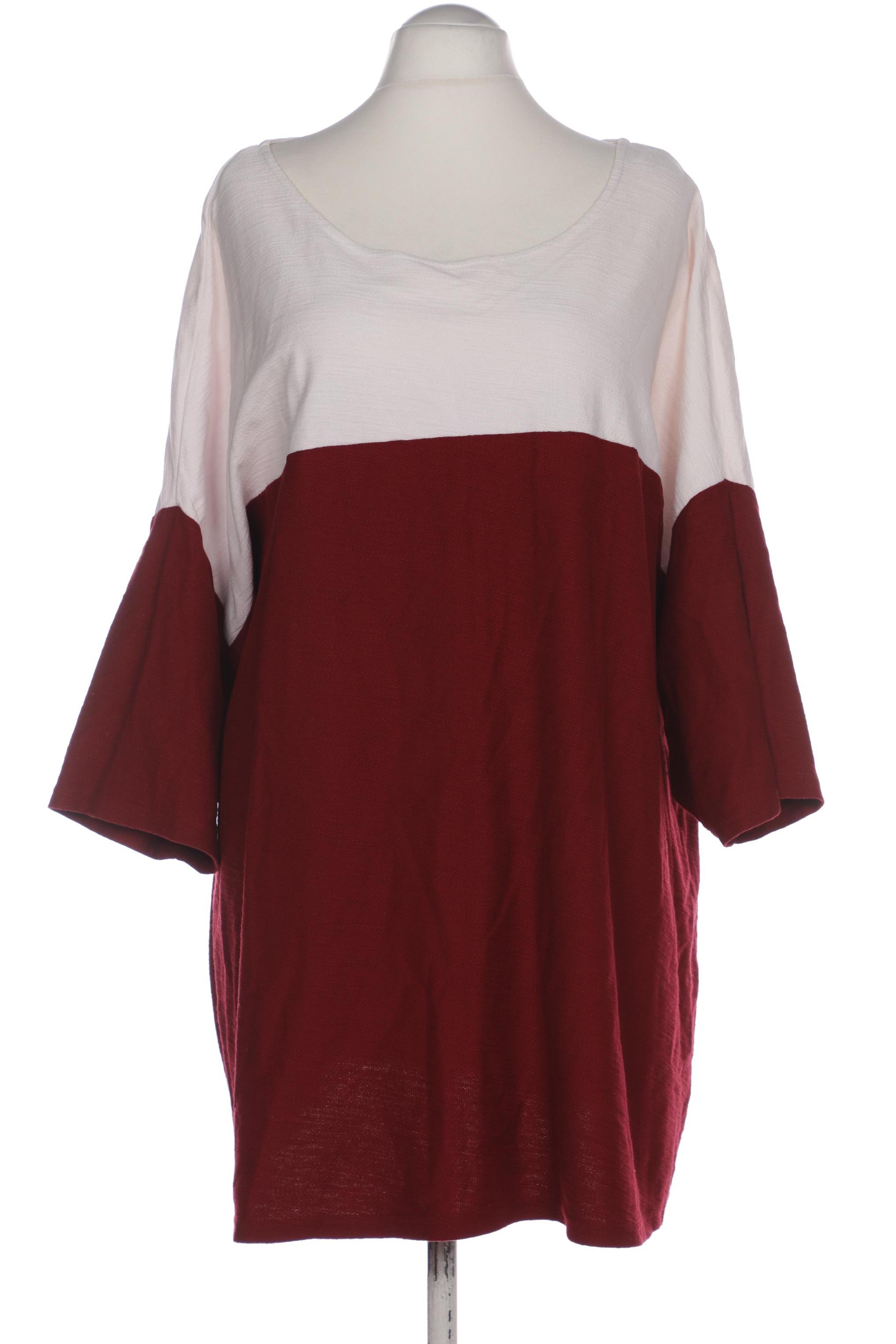 

Ulla Popken Damen T-Shirt, bordeaux, Gr. 58