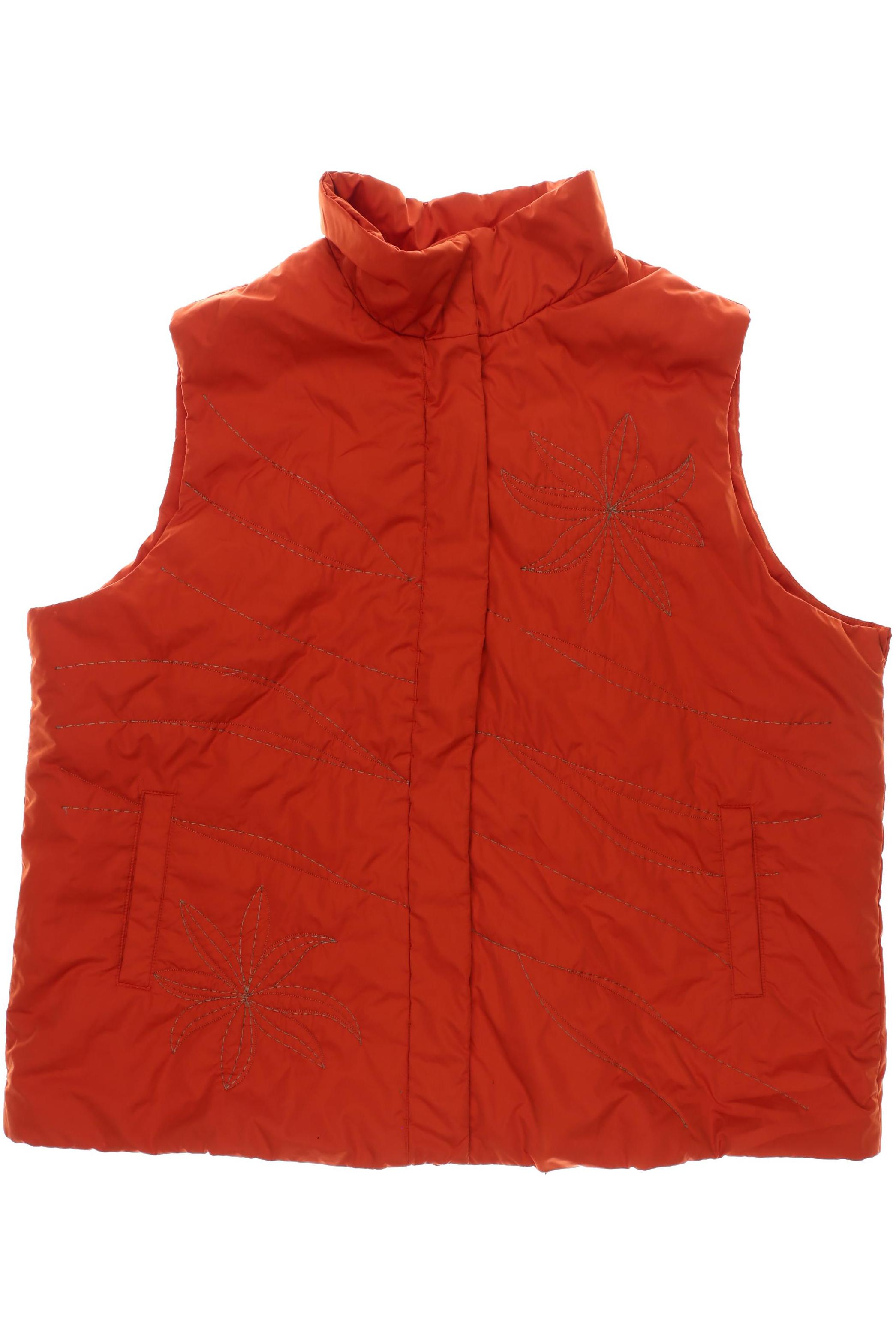 

Ulla Popken Damen Weste, orange, Gr. 54
