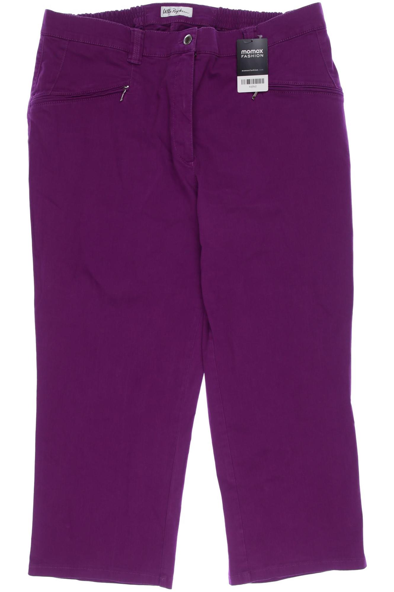 

Ulla Popken Damen Stoffhose, flieder, Gr. 48