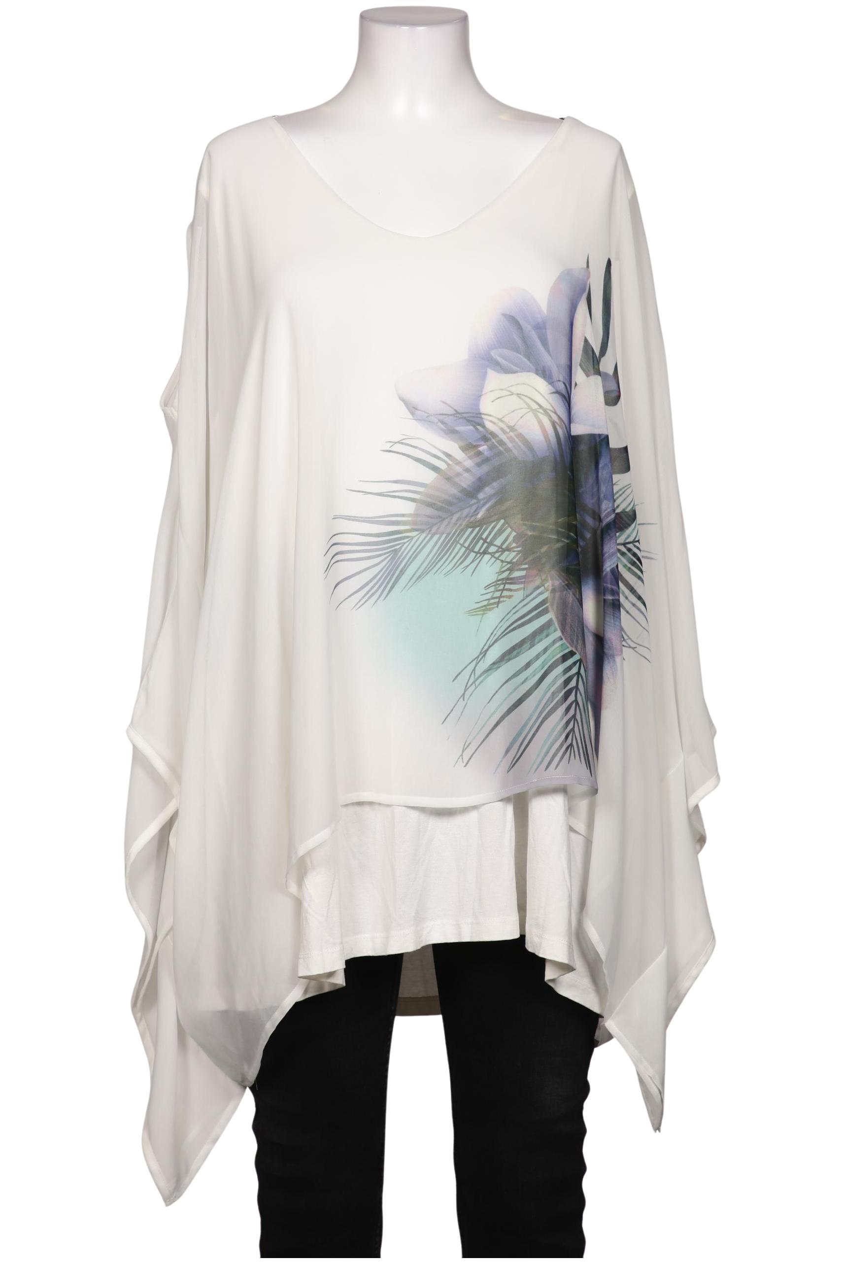 

Ulla Popken Damen Bluse, weiß, Gr. 44