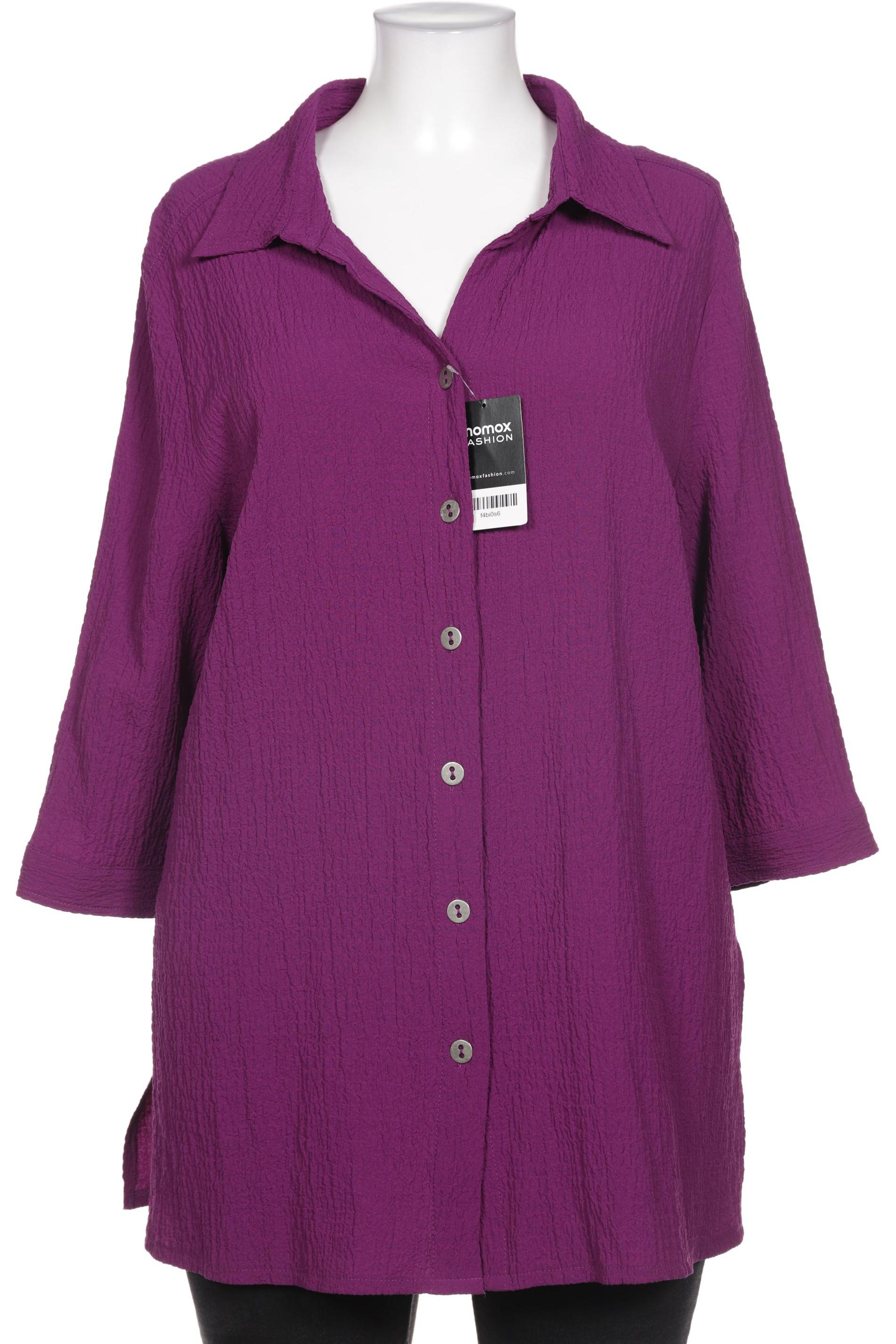 

Ulla Popken Damen Bluse, flieder, Gr. 46
