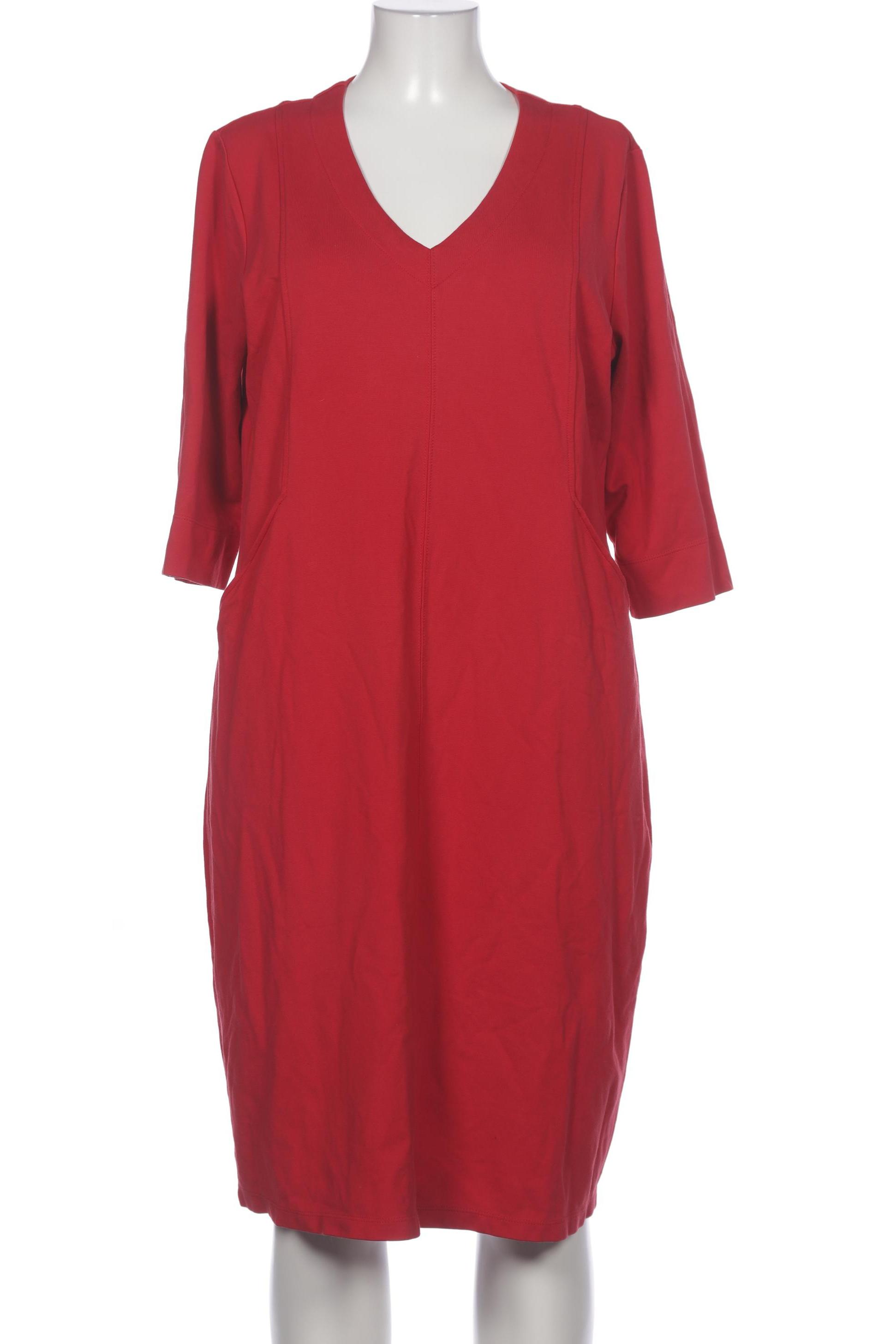 

Ulla Popken Damen Kleid, rot, Gr. 48