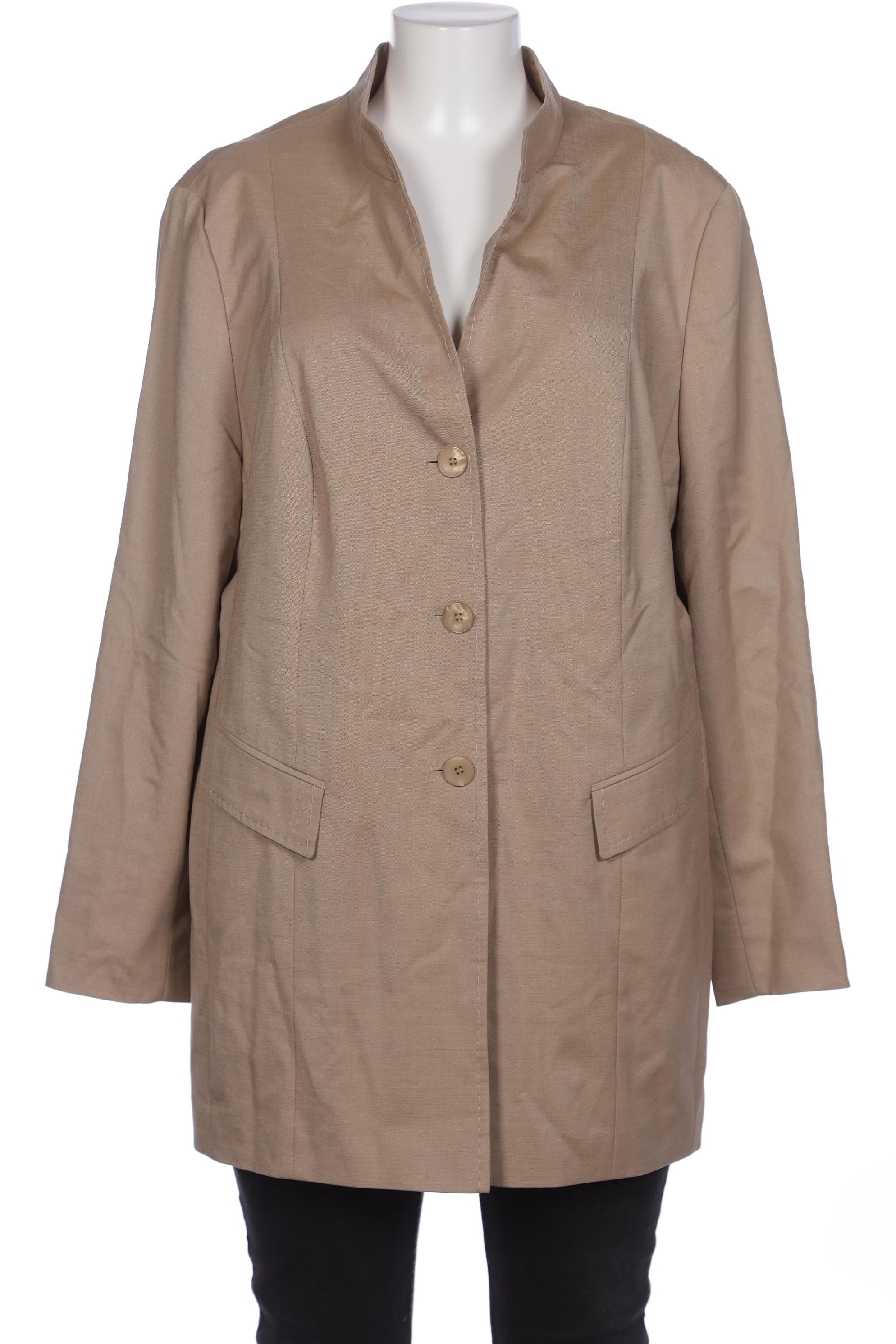 

Ulla Popken Damen Blazer, beige, Gr. 50