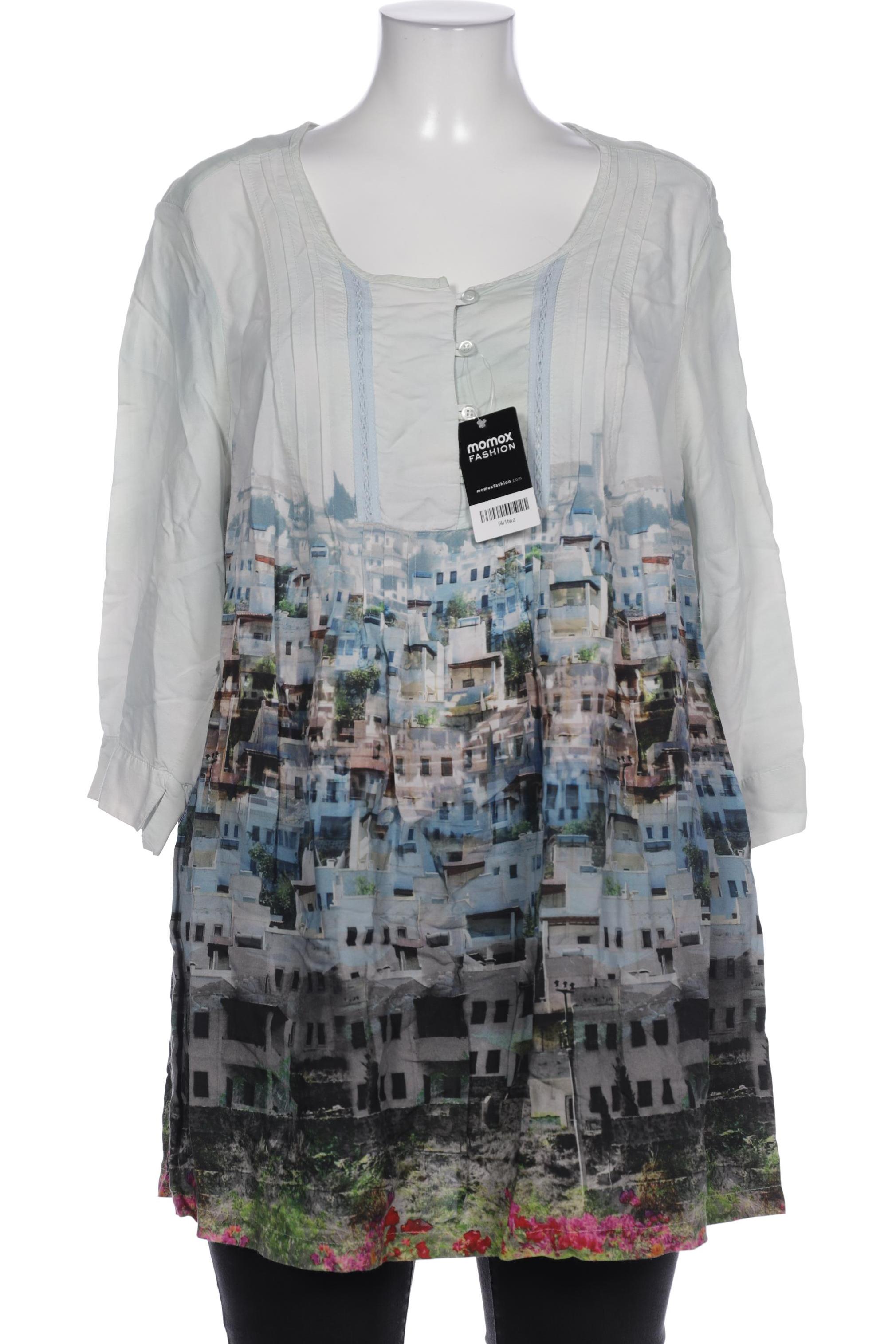 

Ulla Popken Damen Bluse, hellgrün, Gr. 50