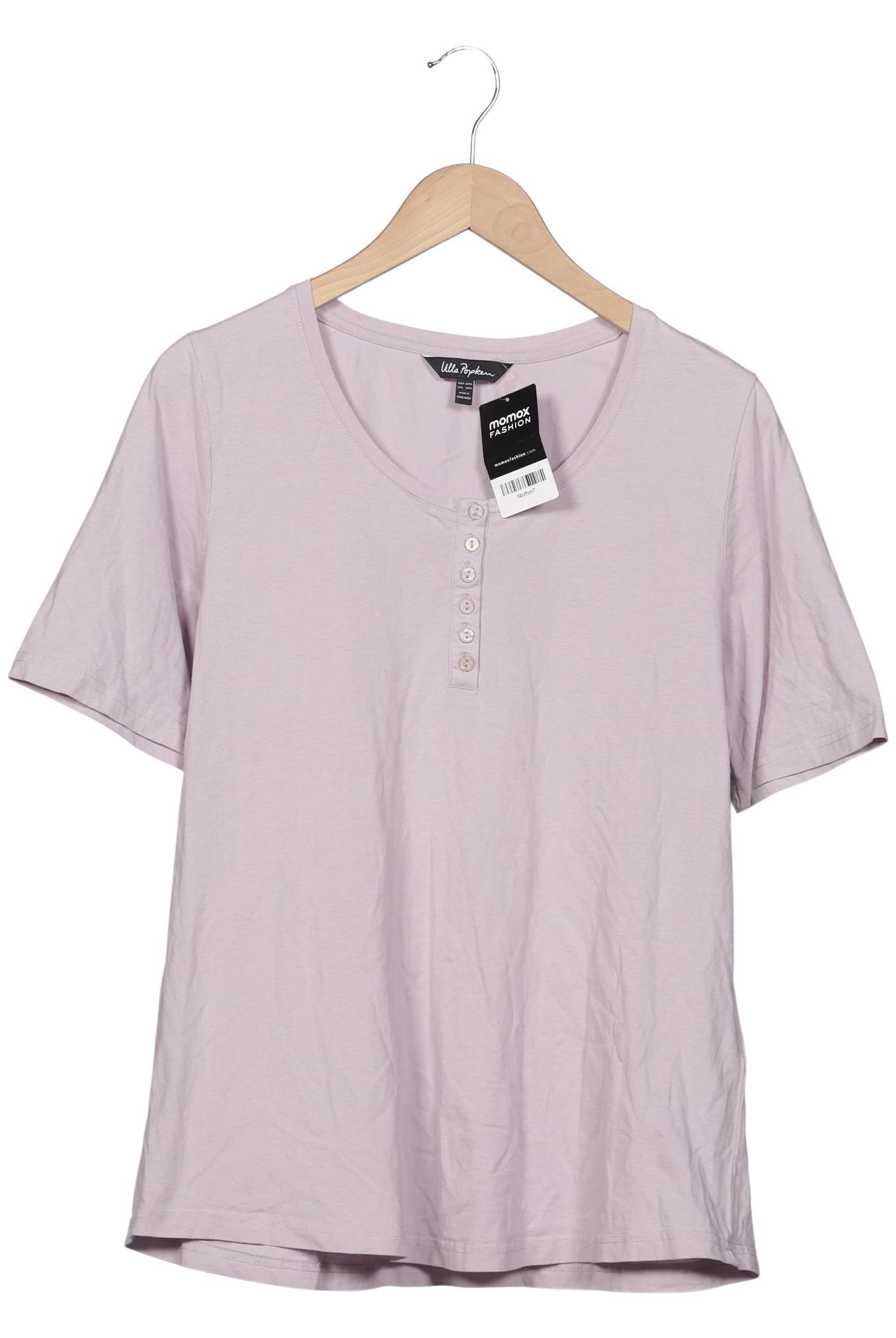 

Ulla Popken Damen T-Shirt, pink, Gr. 42