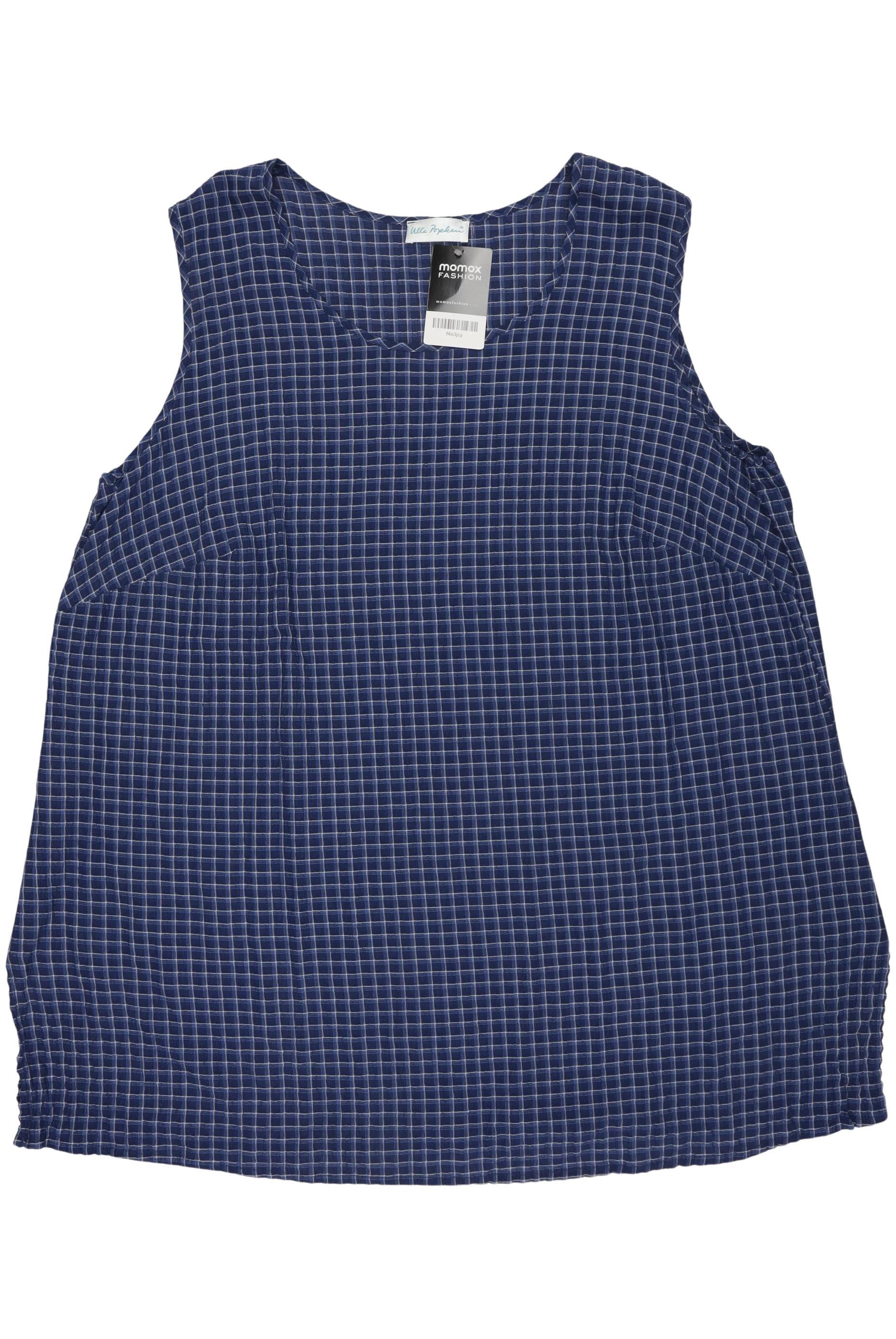 

Ulla Popken Damen Top, blau, Gr. 54