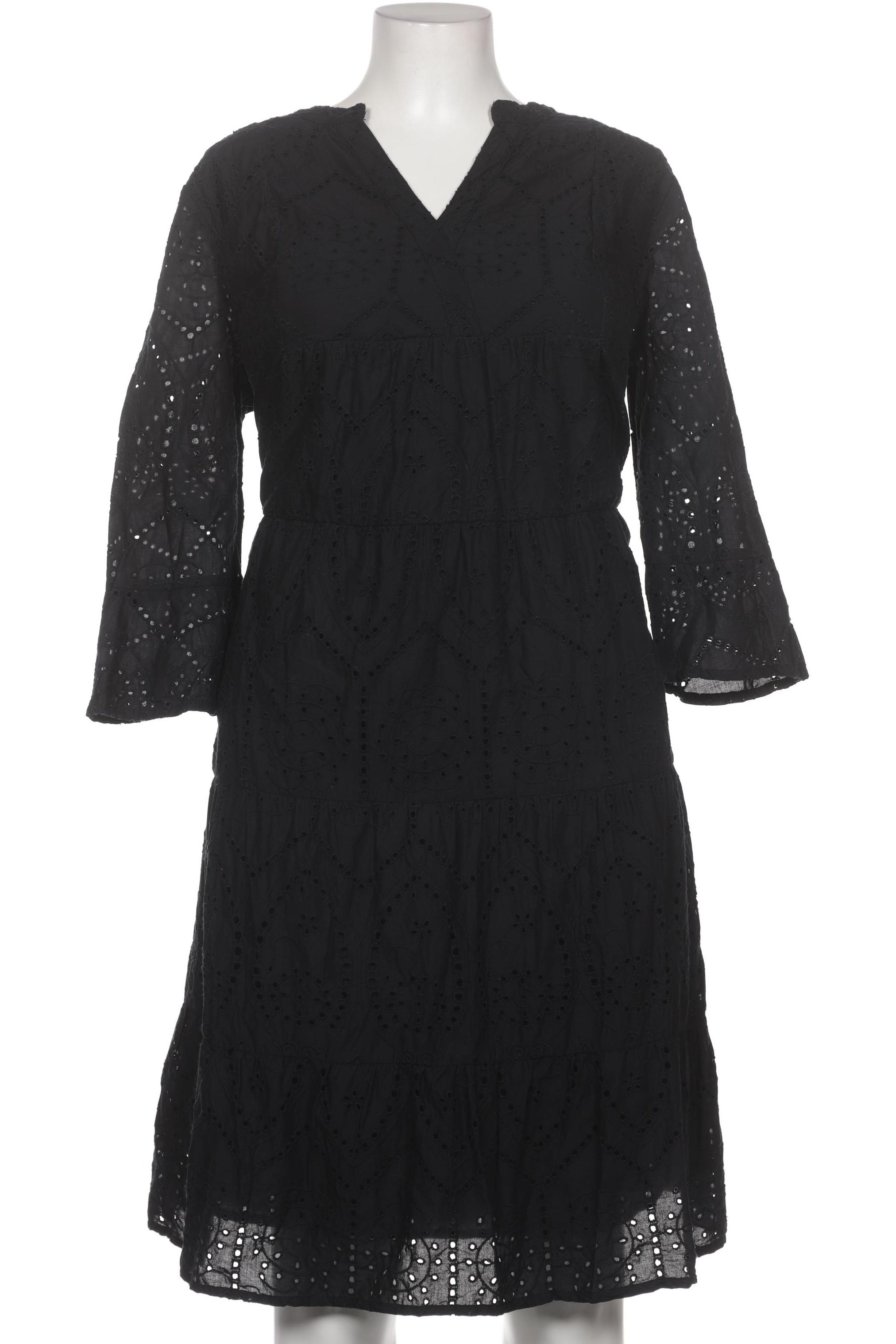 

Ulla Popken Damen Kleid, schwarz, Gr. 42