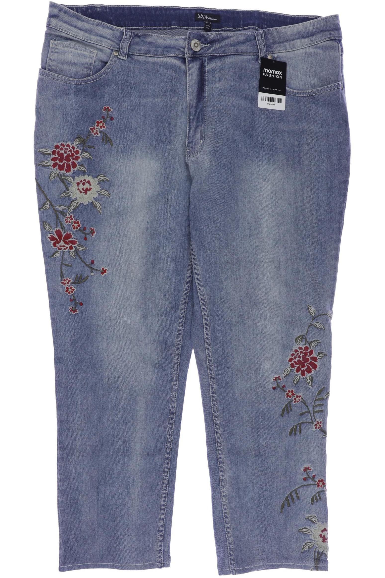 

Ulla Popken Damen Jeans, blau, Gr. 48