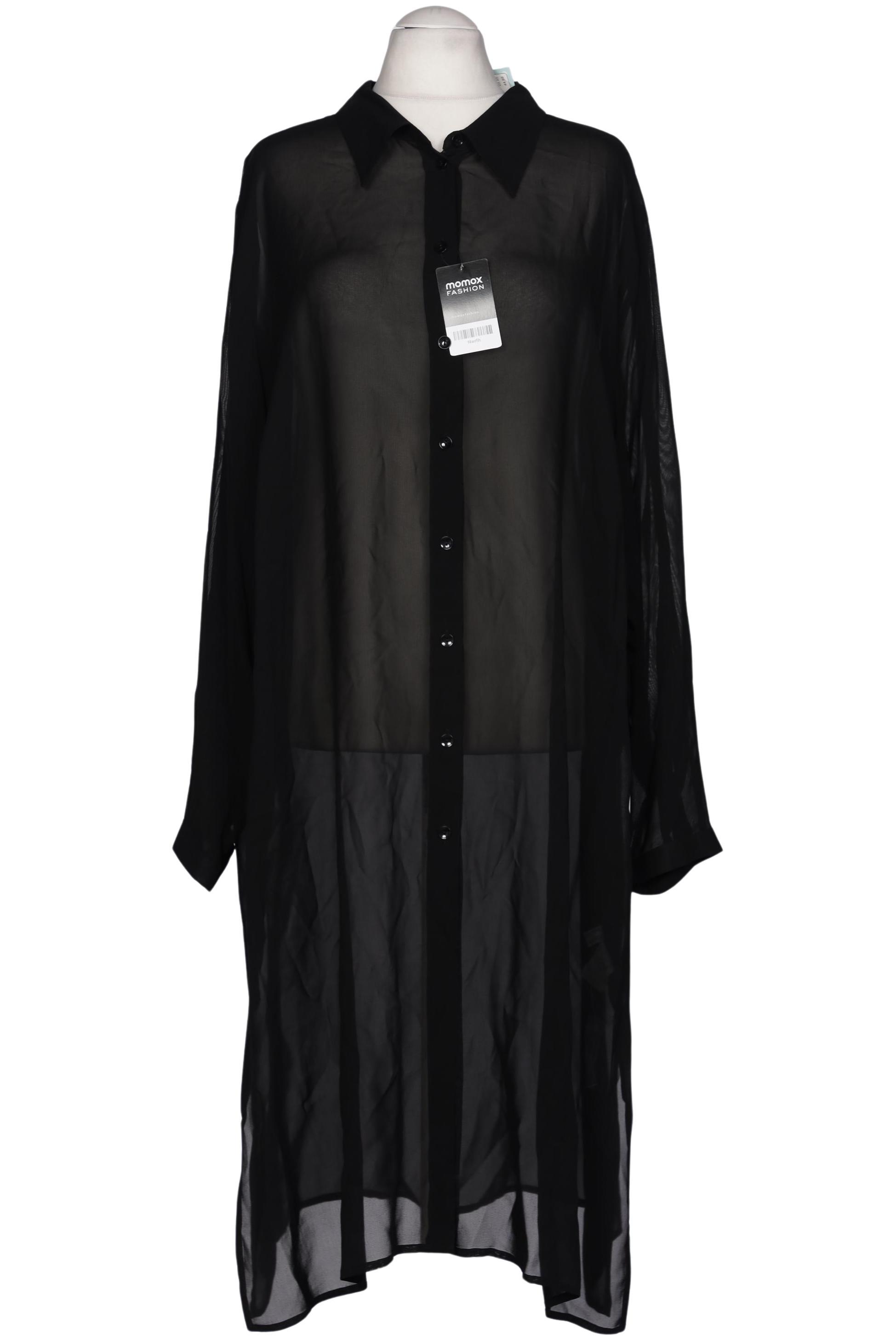 

Ulla Popken Damen Bluse, schwarz, Gr. 54