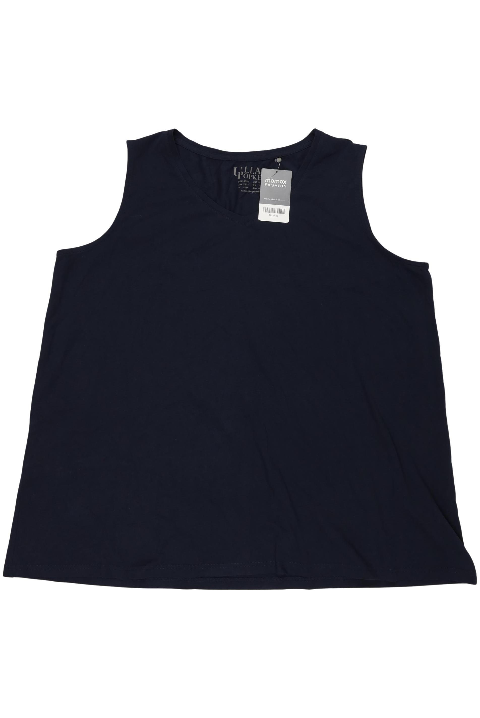 

Ulla Popken Damen Top, marineblau, Gr. 50