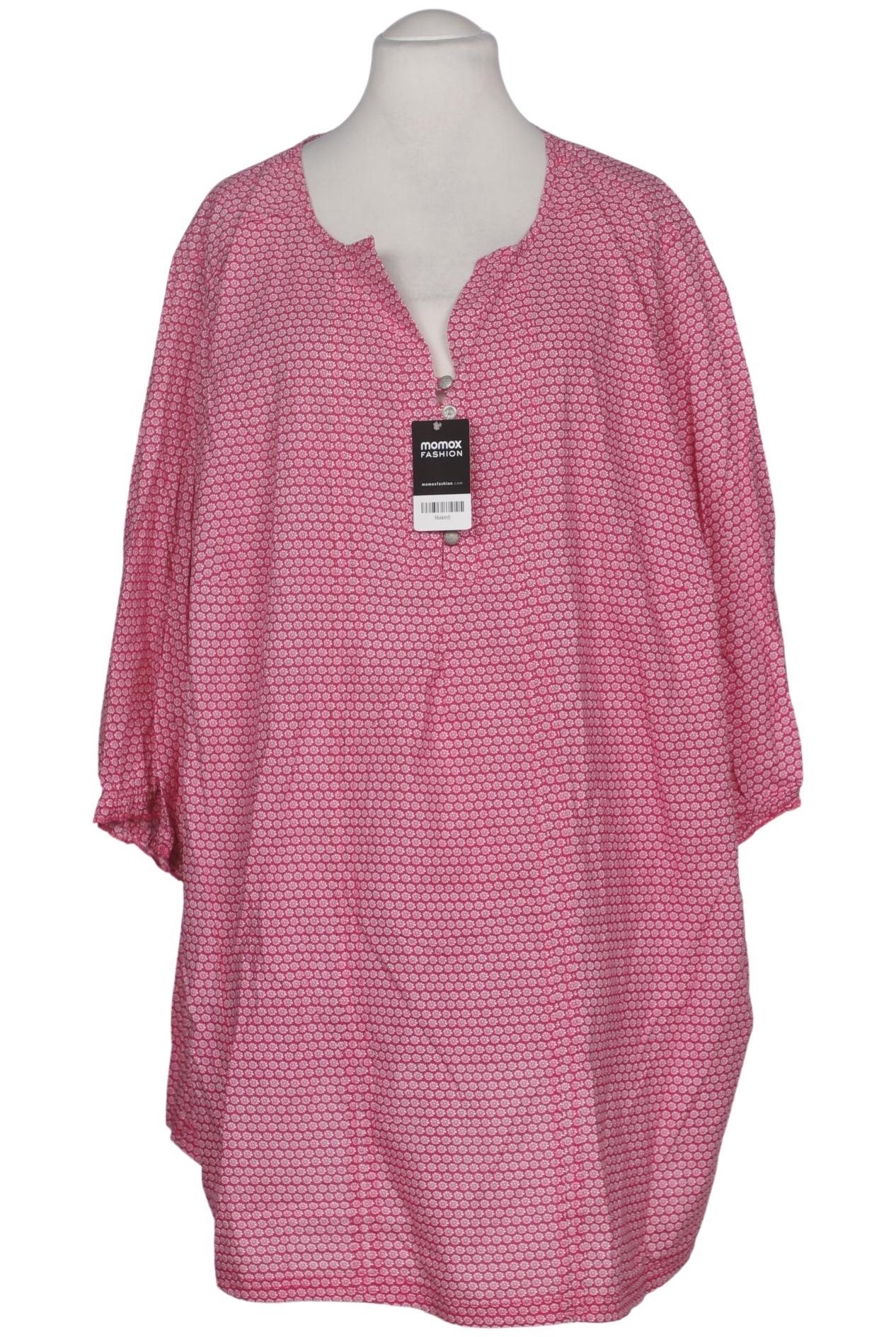 

Ulla Popken Damen Bluse, pink, Gr. 62