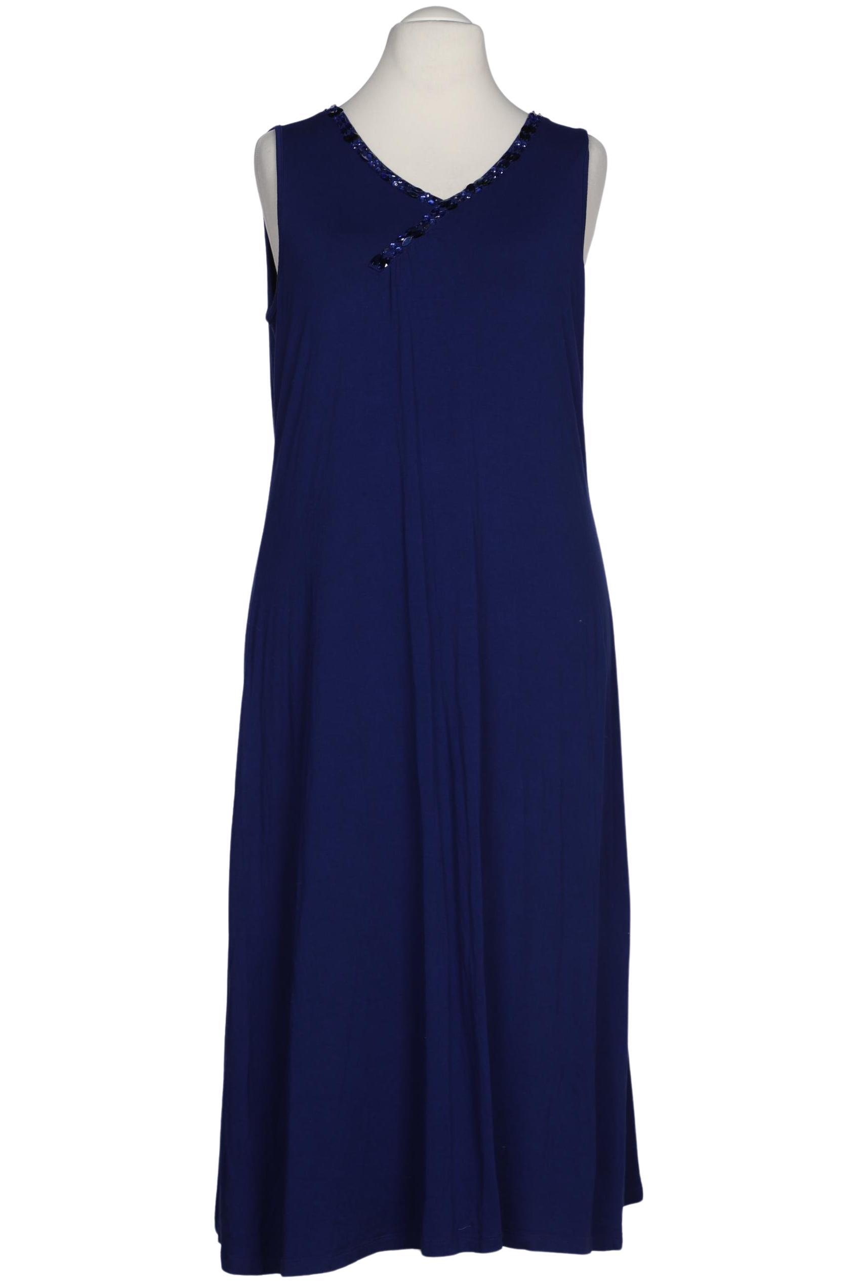 

Ulla Popken Damen Kleid, marineblau, Gr. 46