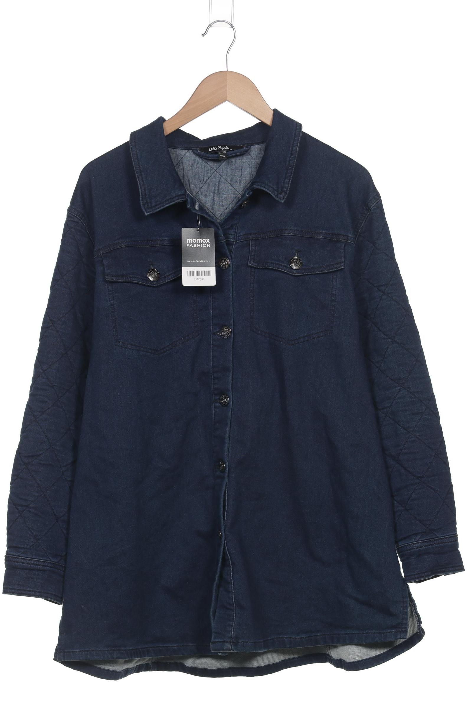 

Ulla Popken Damen Jacke, marineblau, Gr. 46