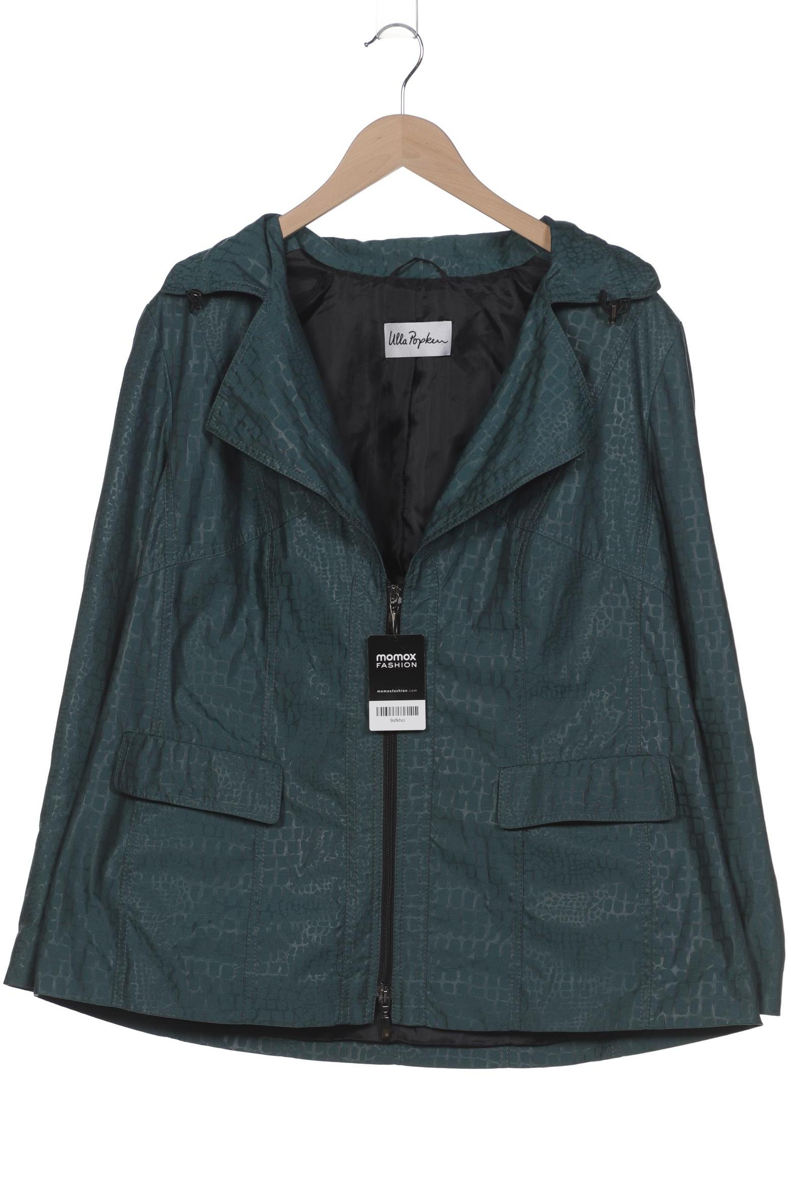 

Ulla Popken Damen Jacke, grün, Gr. 48