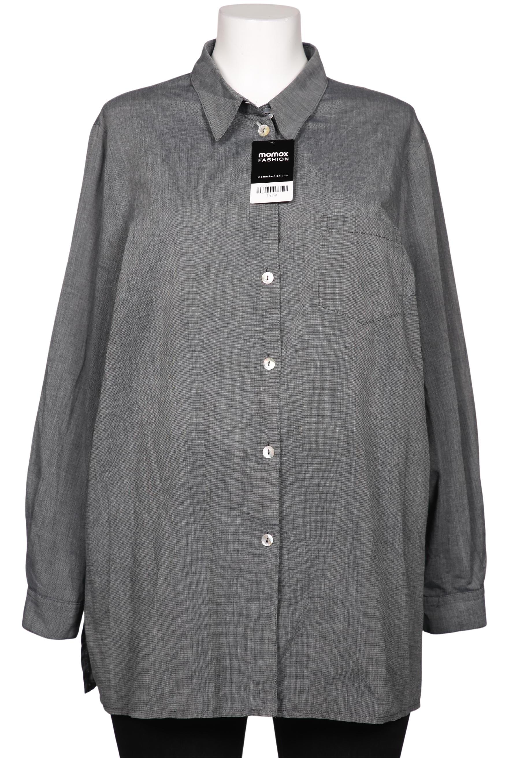 

Ulla Popken Damen Bluse, grau, Gr. 46