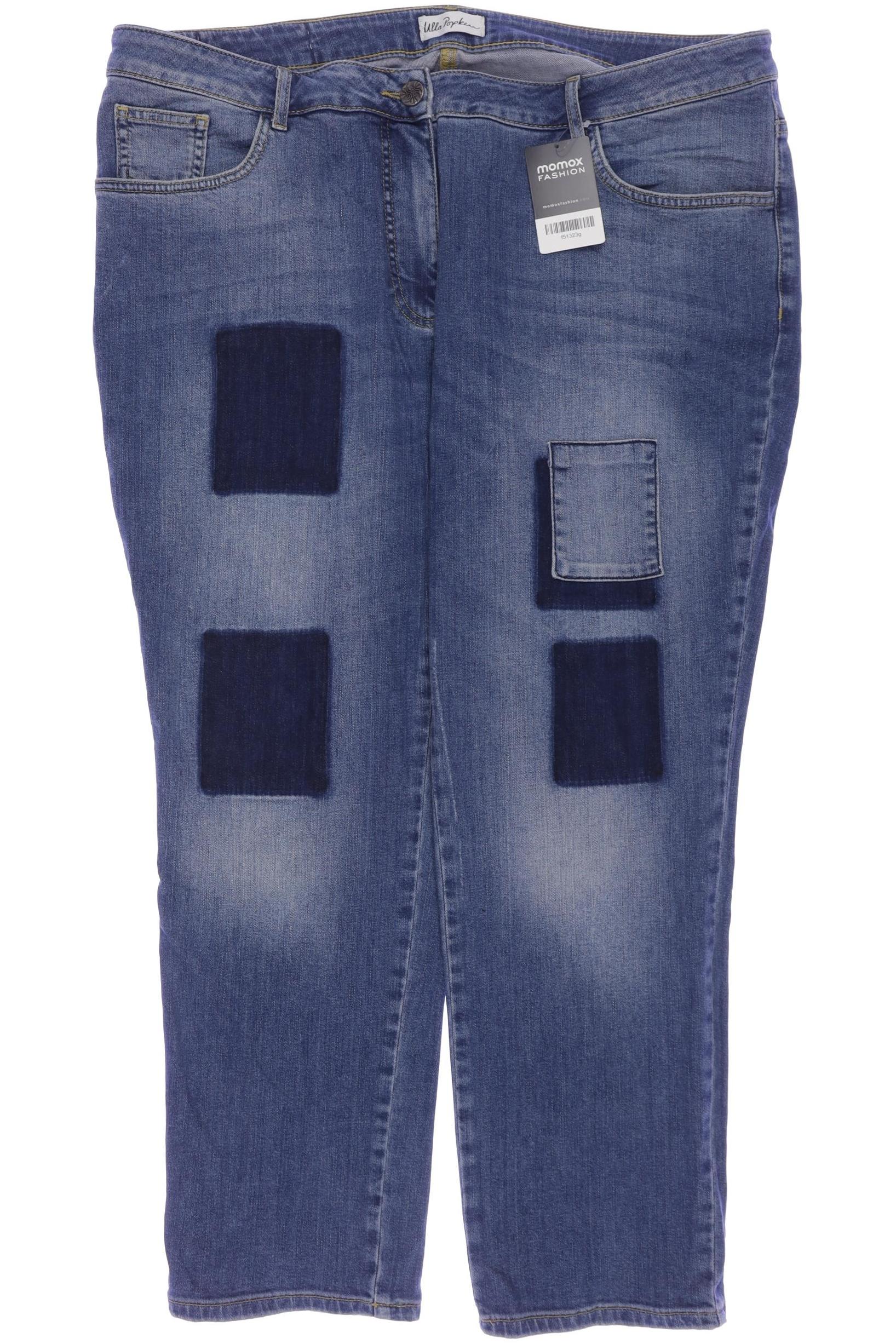 

Ulla Popken Damen Jeans, marineblau, Gr. 25