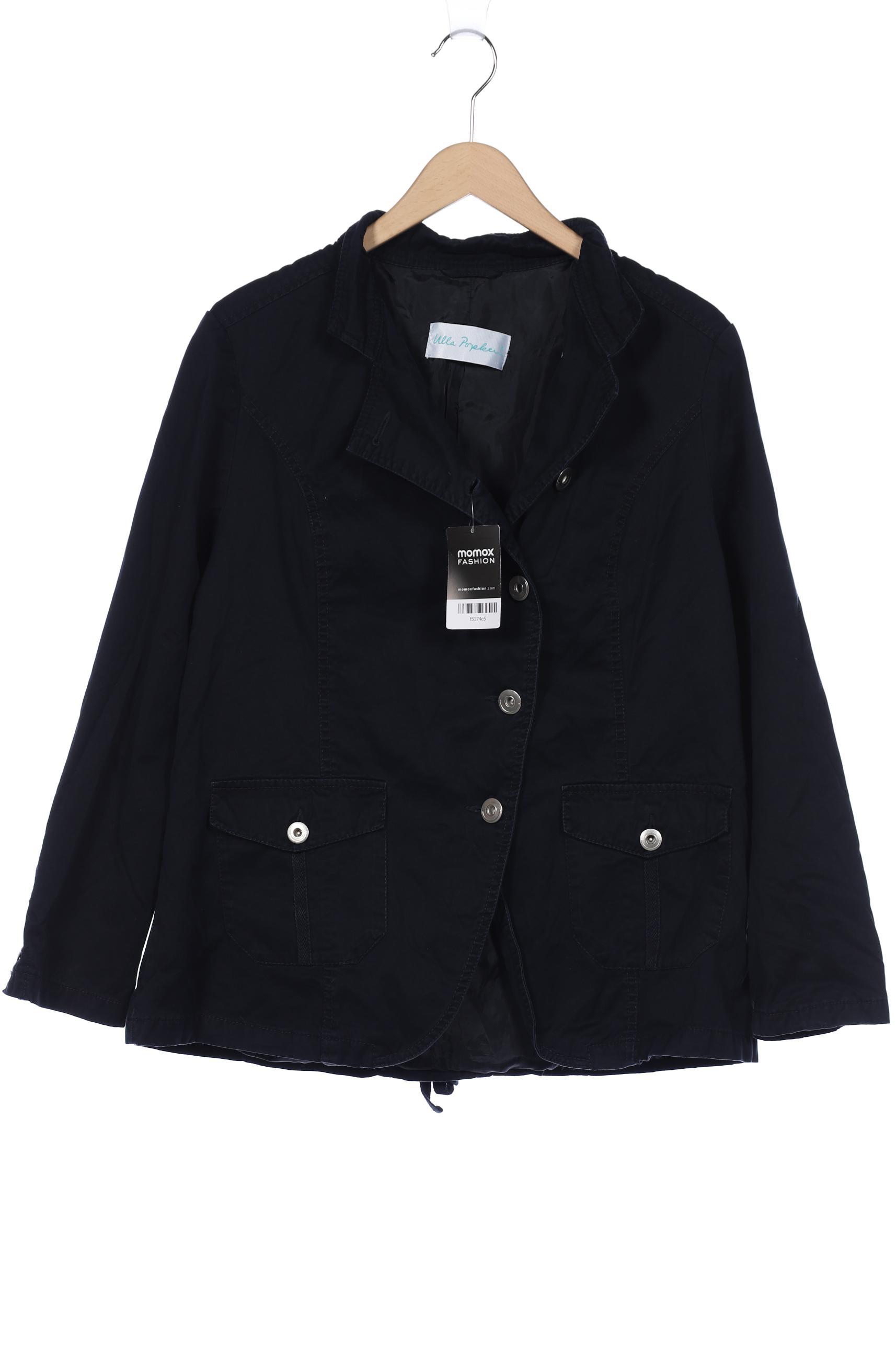 

Ulla Popken Damen Jacke, blau, Gr. 46