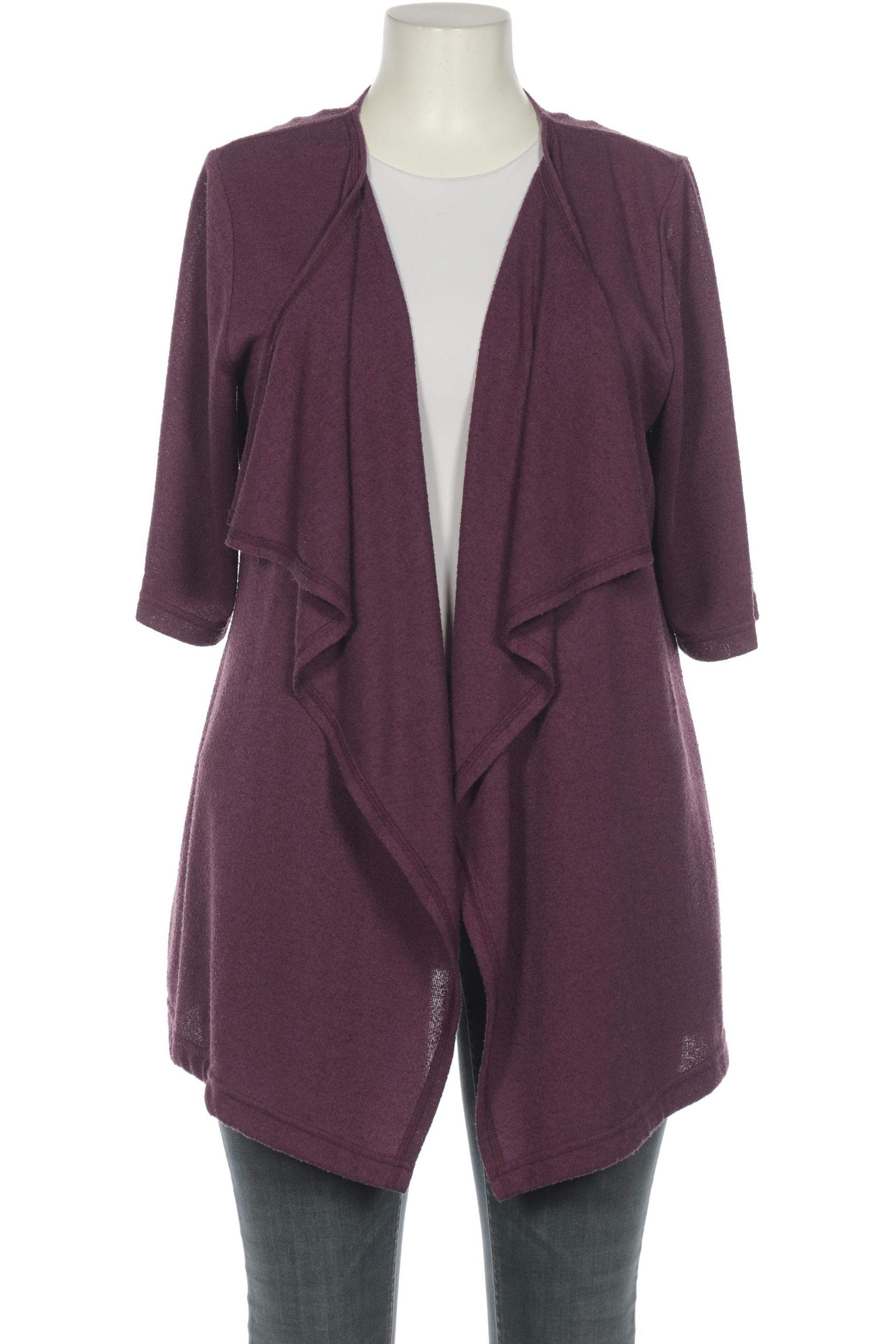

Ulla Popken Damen Strickjacke, flieder