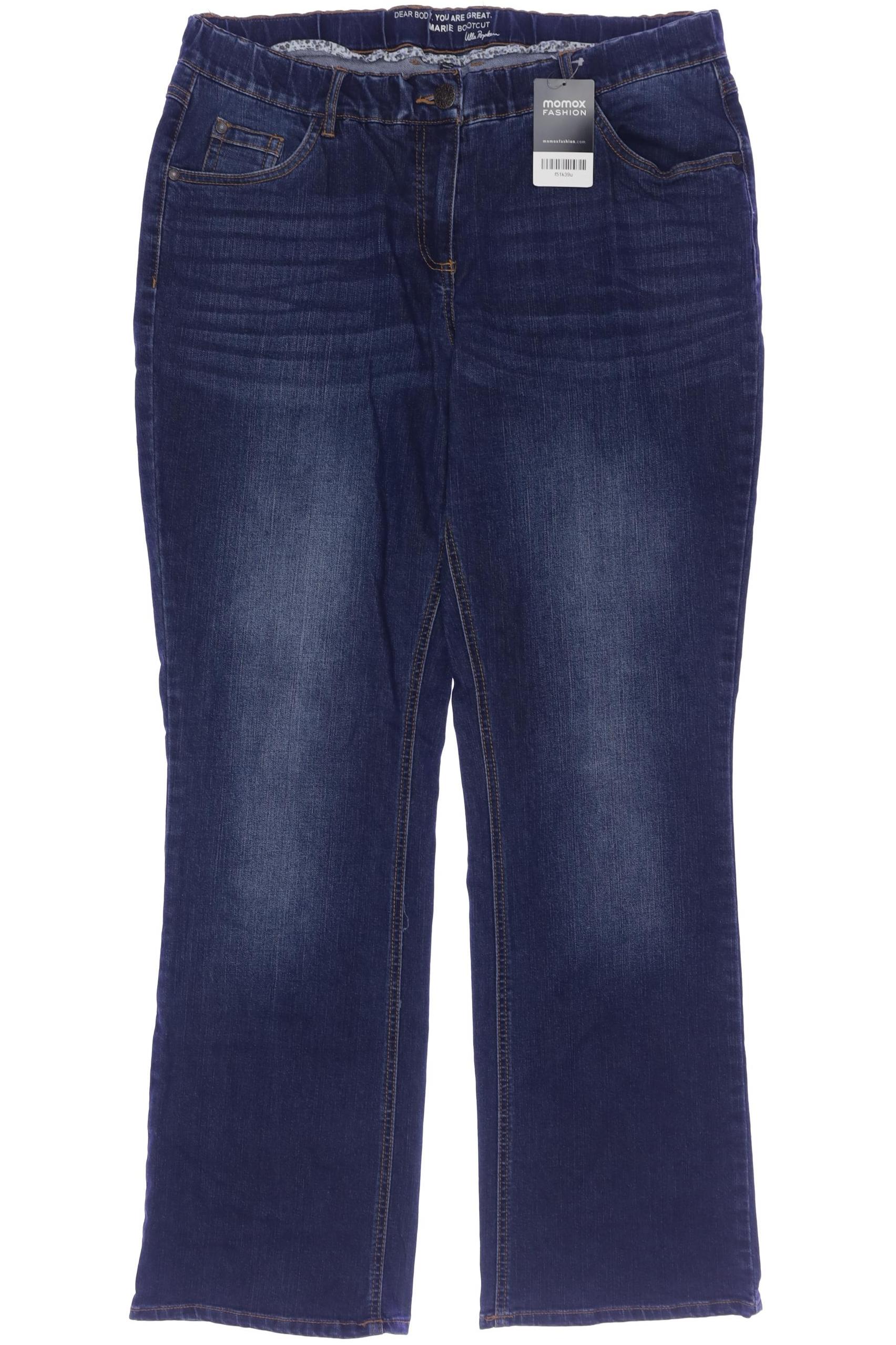 

Ulla Popken Damen Jeans, marineblau, Gr. 44