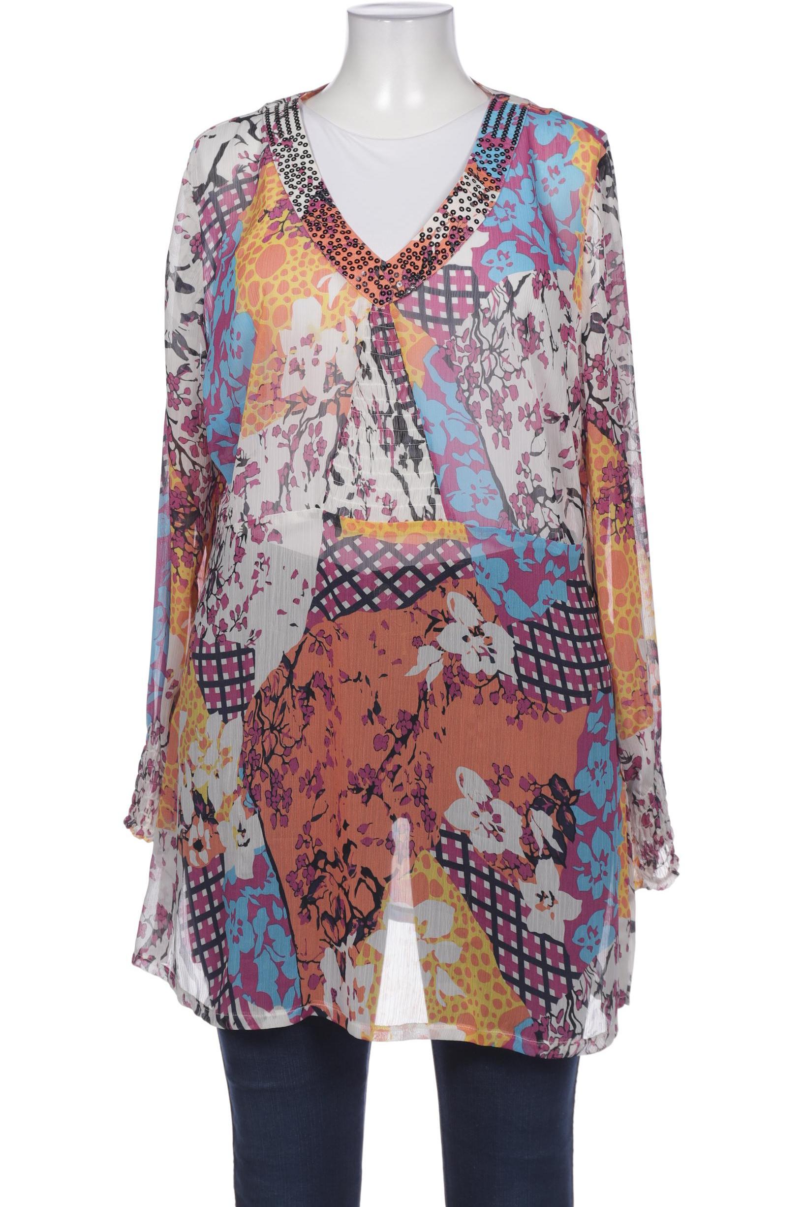 

Ulla Popken Damen Bluse, mehrfarbig