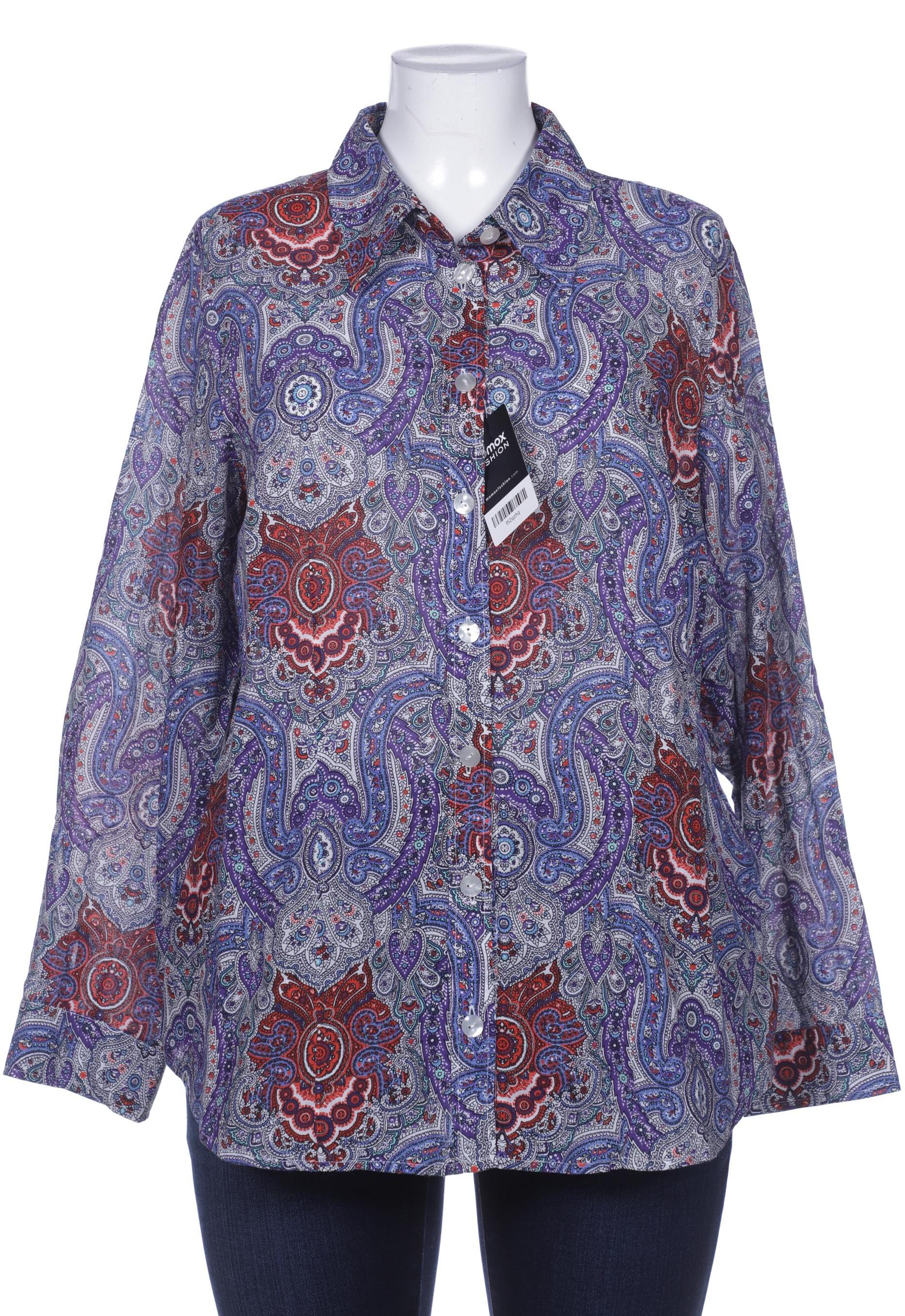 

Ulla Popken Damen Bluse, marineblau