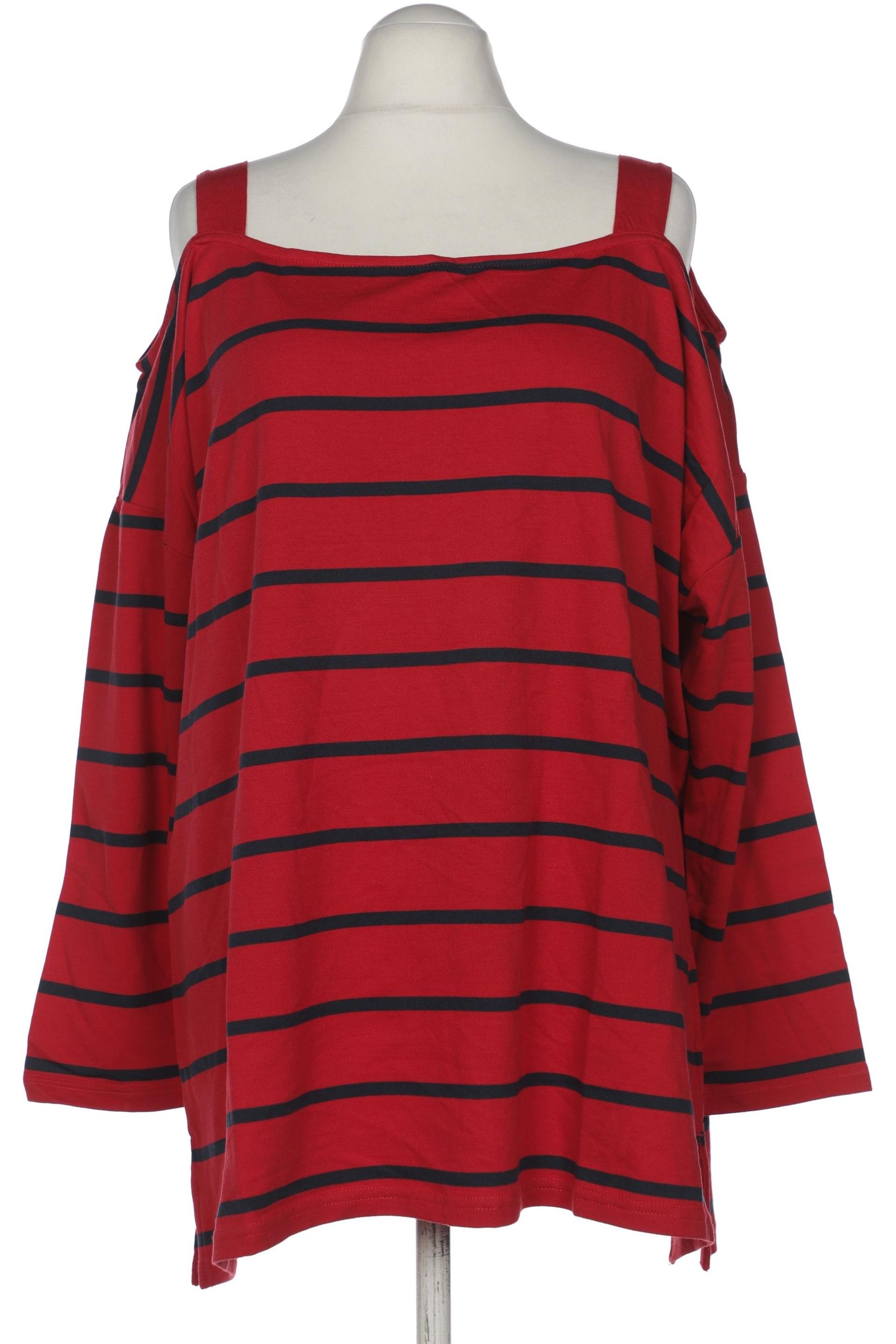

Ulla Popken Damen Sweatshirt, rot, Gr. 54