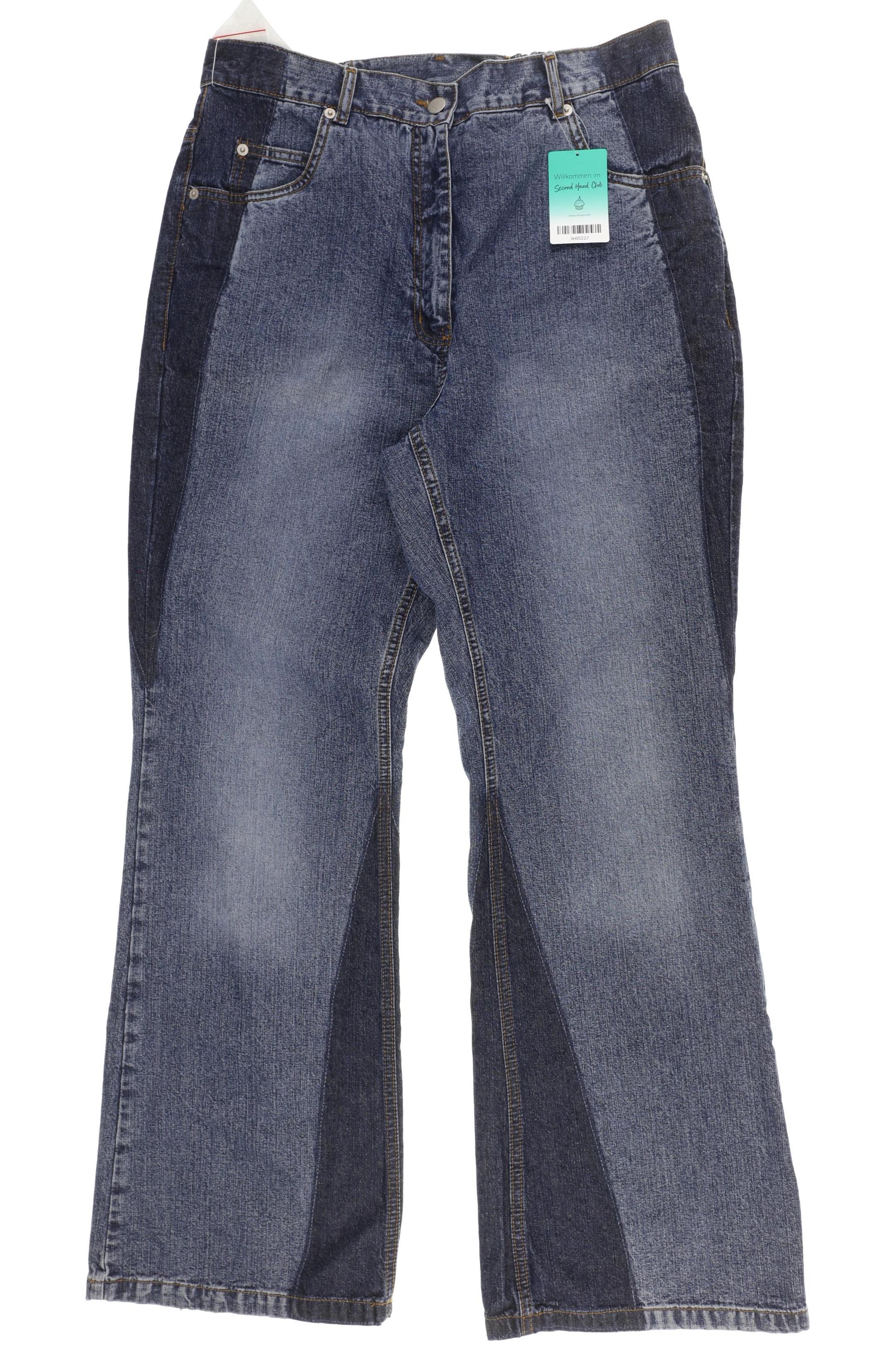 

Ulla Popken Damen Jeans, blau, Gr. 44