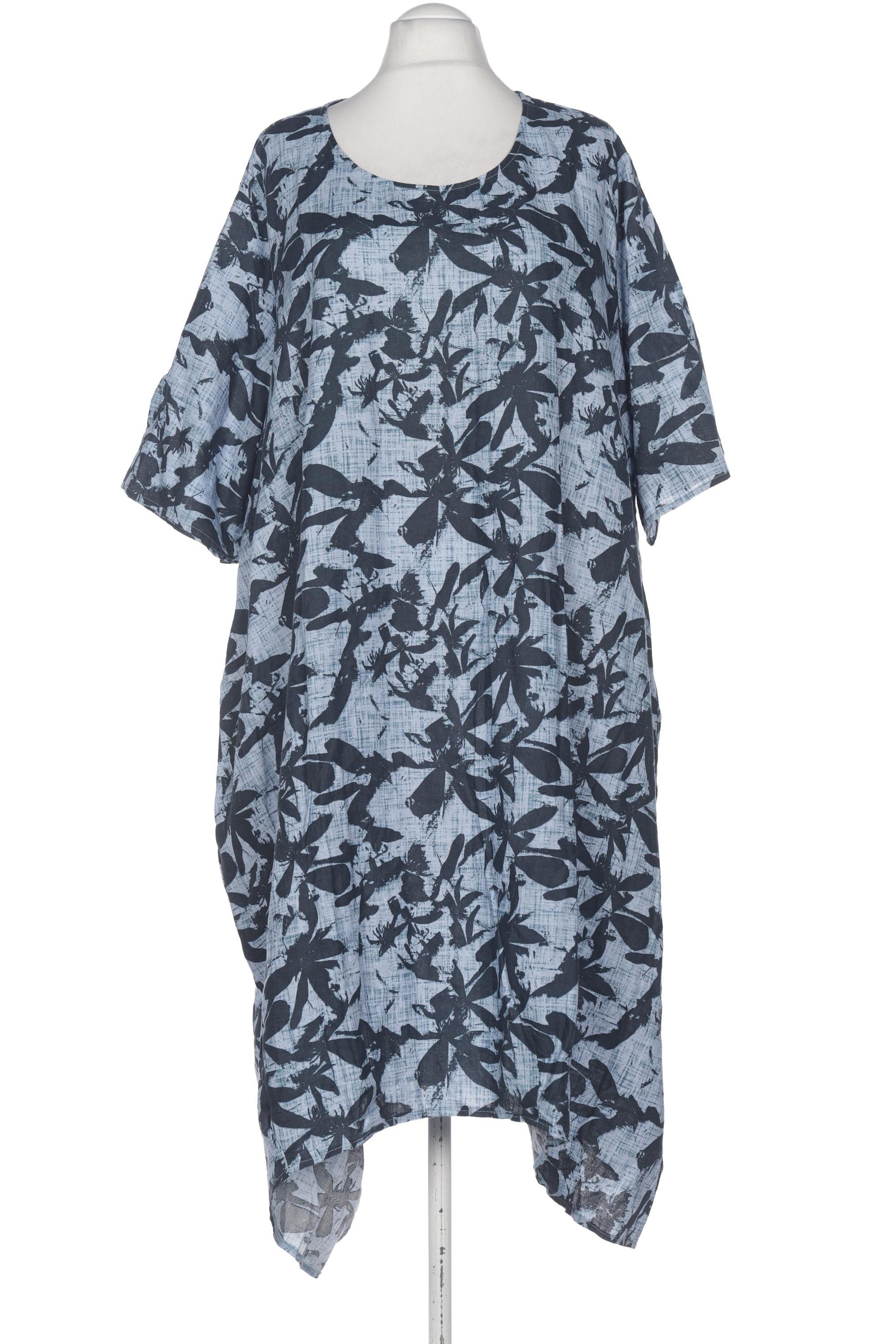 

Ulla Popken Damen Kleid, blau, Gr. 58