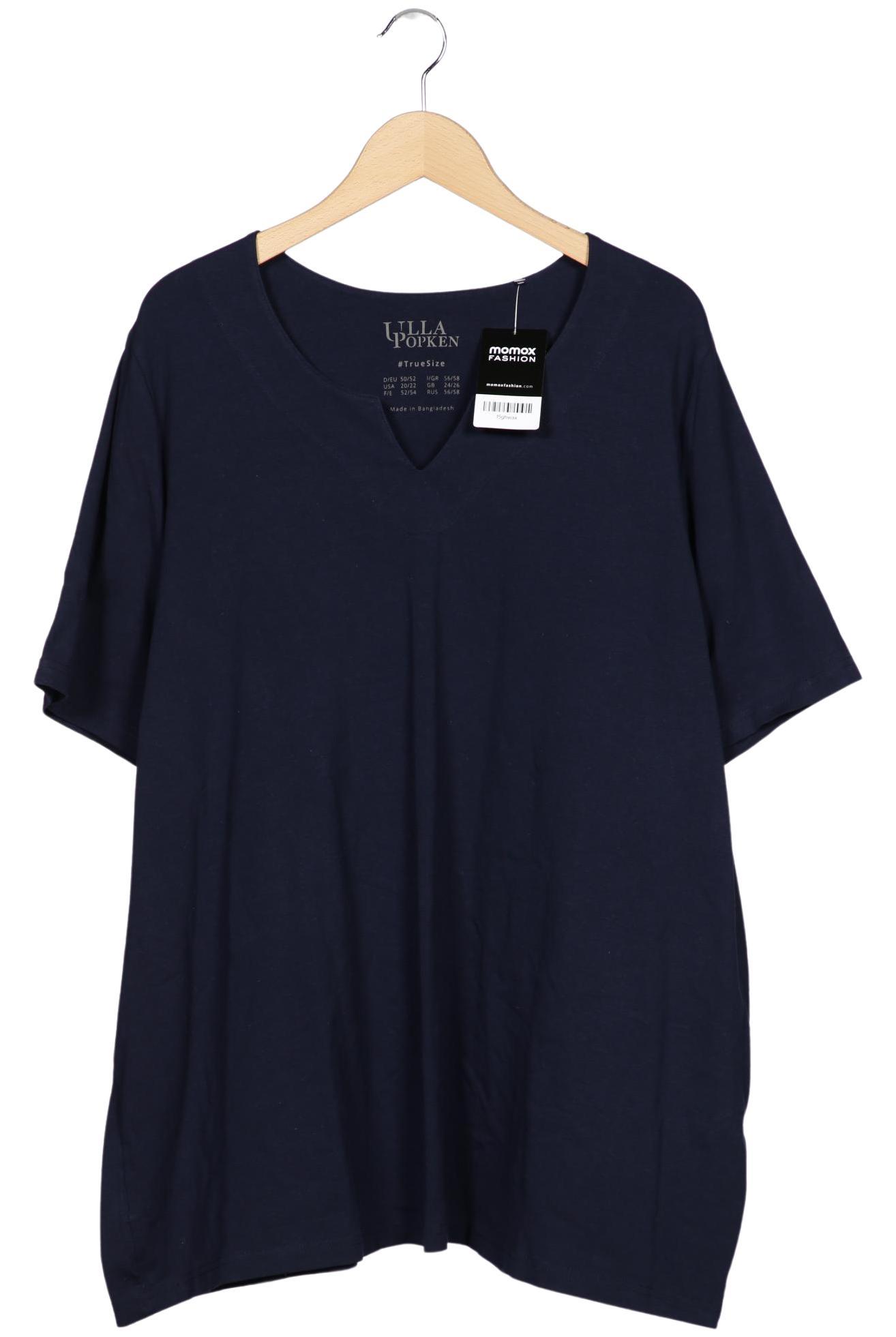 

Ulla Popken Damen T-Shirt, marineblau, Gr. 50