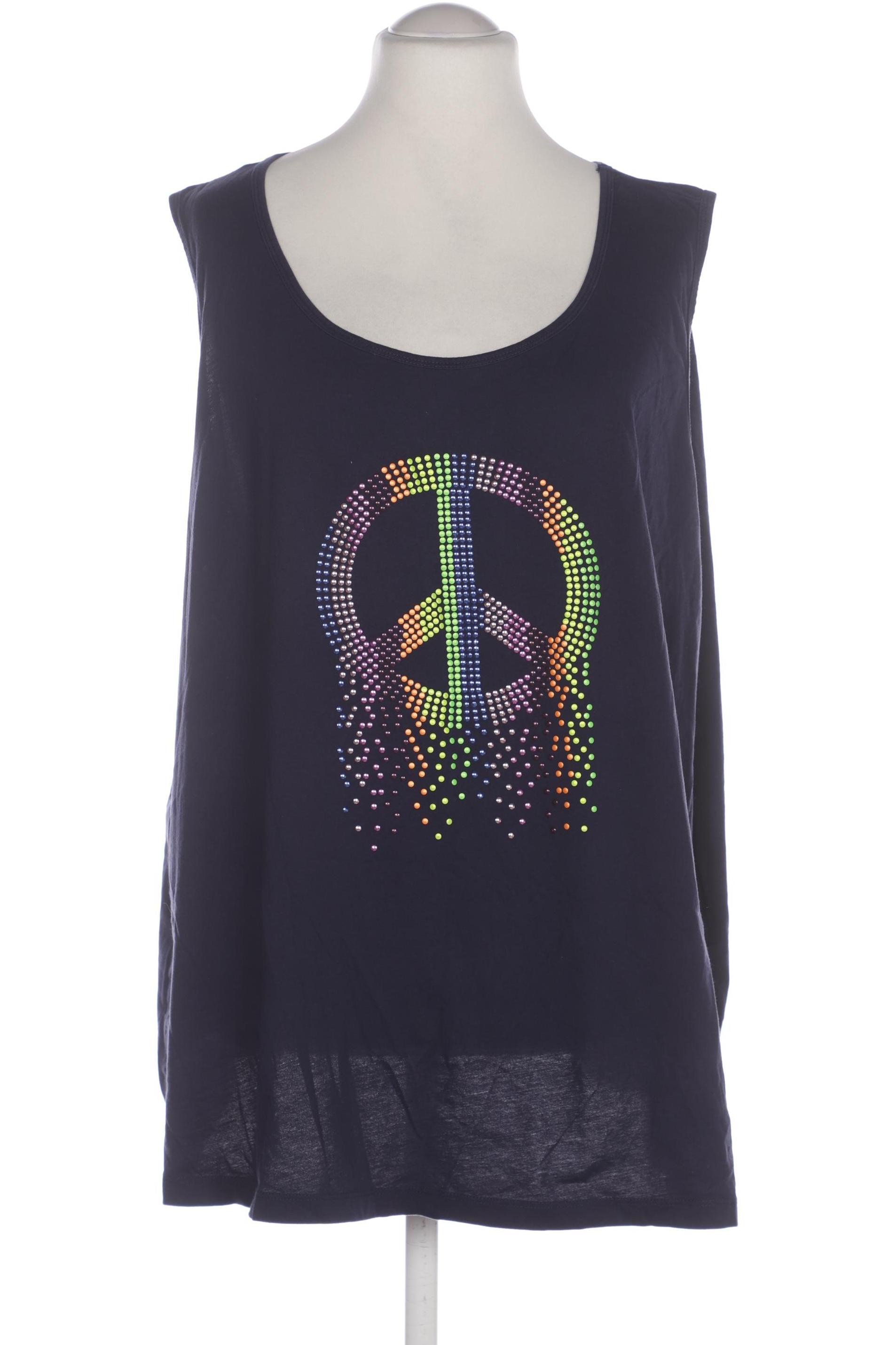 

Ulla Popken Damen Top, marineblau, Gr. 58