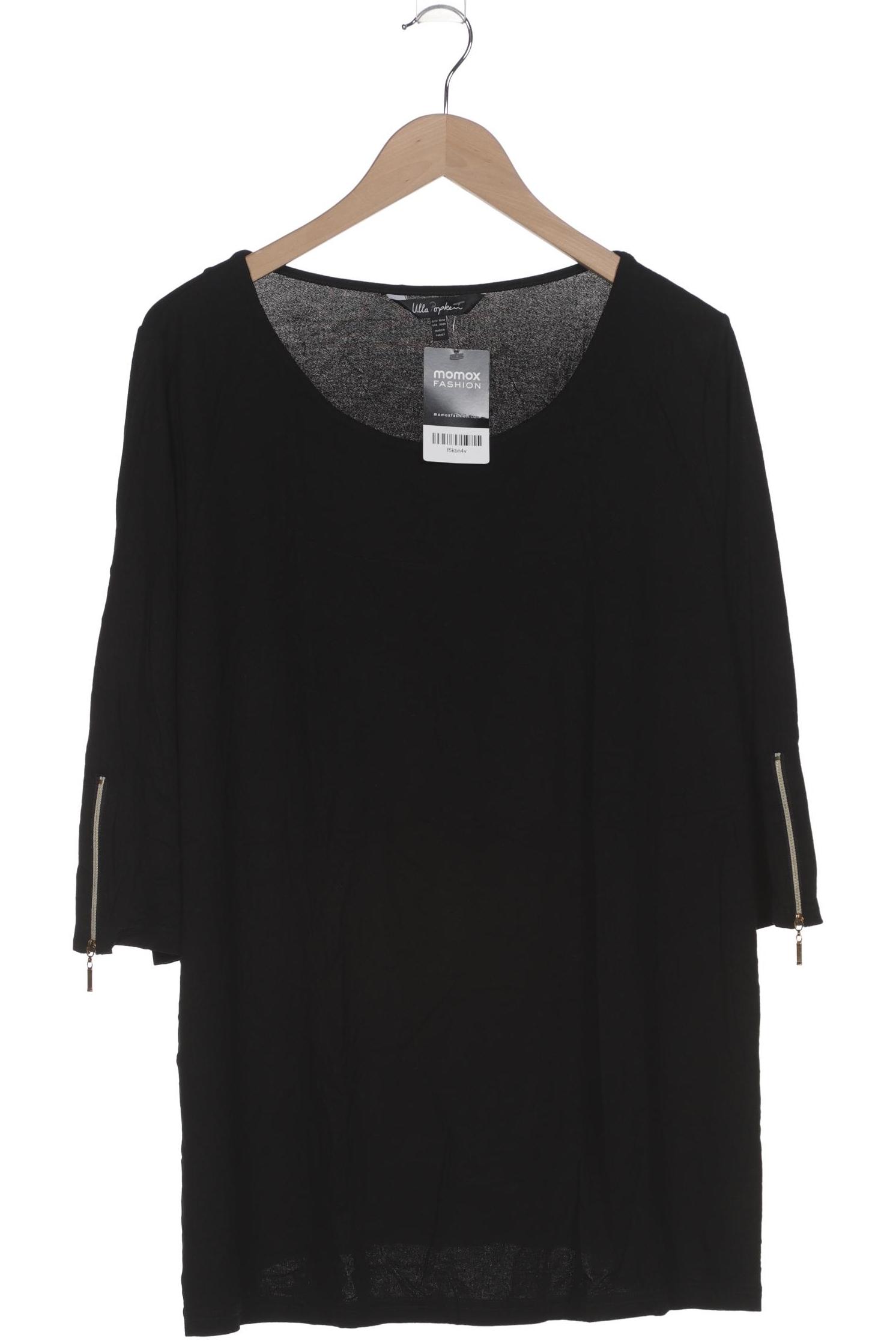 

Ulla Popken Damen T-Shirt, schwarz, Gr. 50