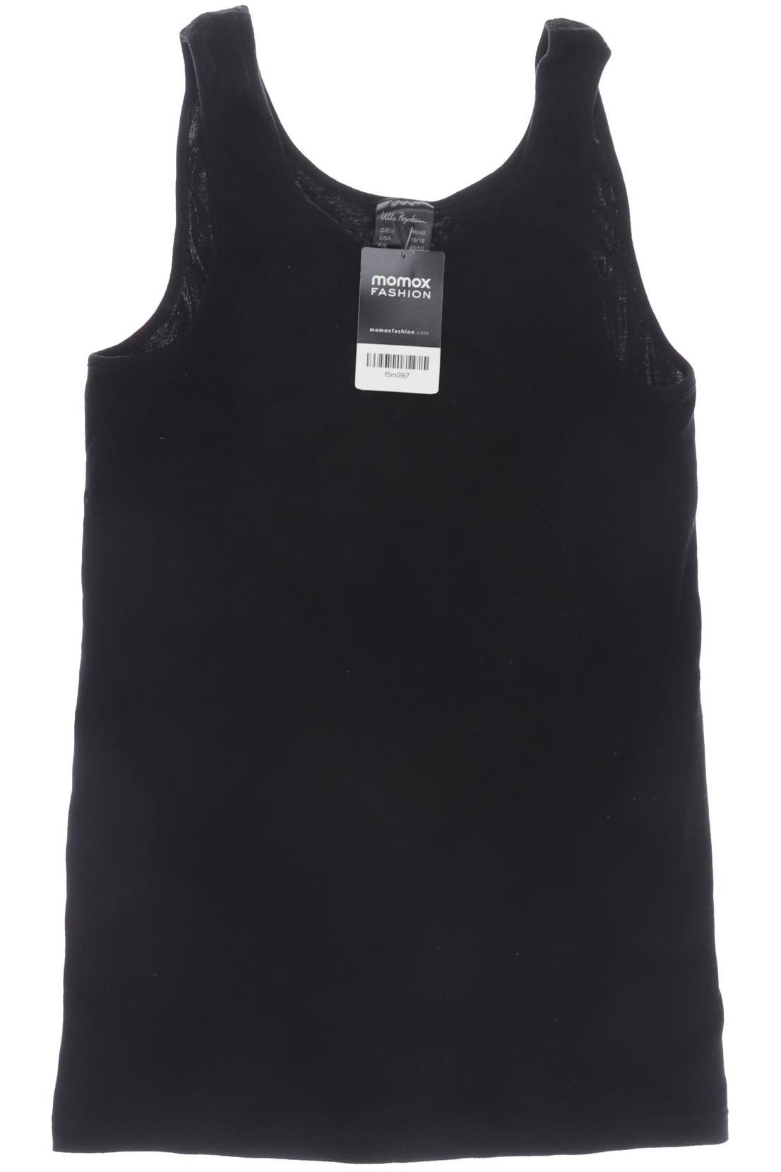 

Ulla Popken Damen Top, schwarz, Gr. 46
