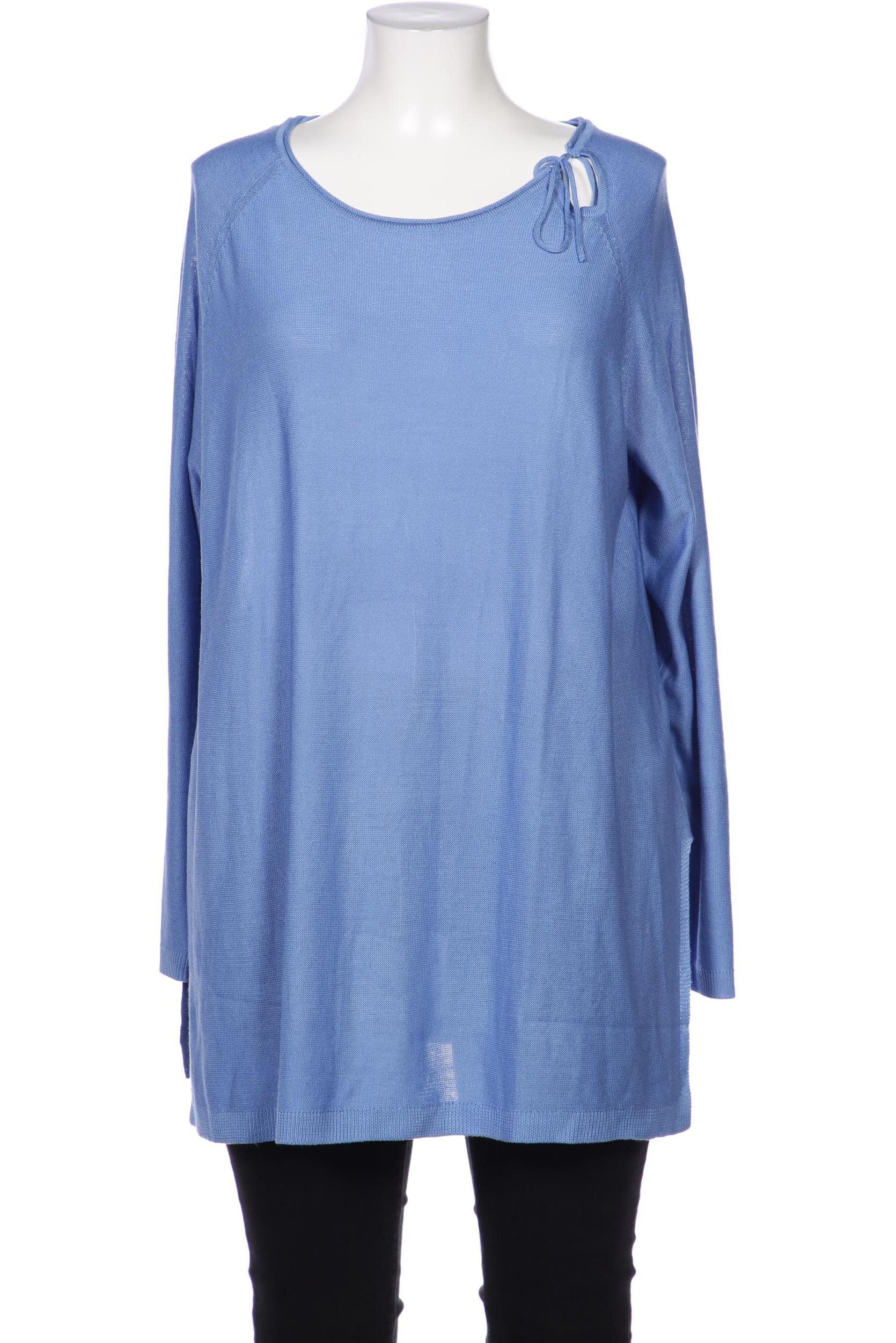 

Ulla Popken Damen Pullover, blau