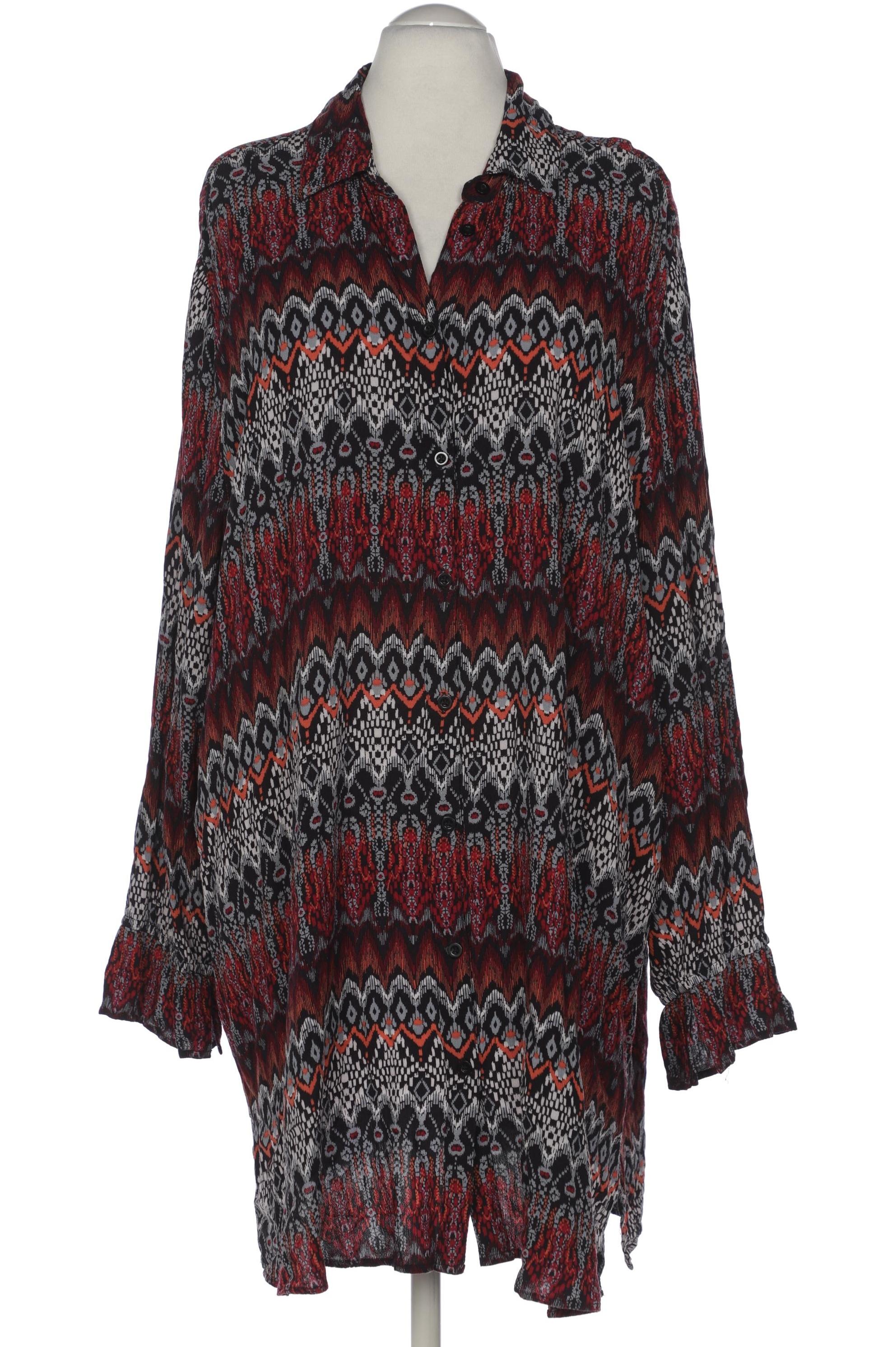 

Ulla Popken Damen Bluse, mehrfarbig, Gr. 54