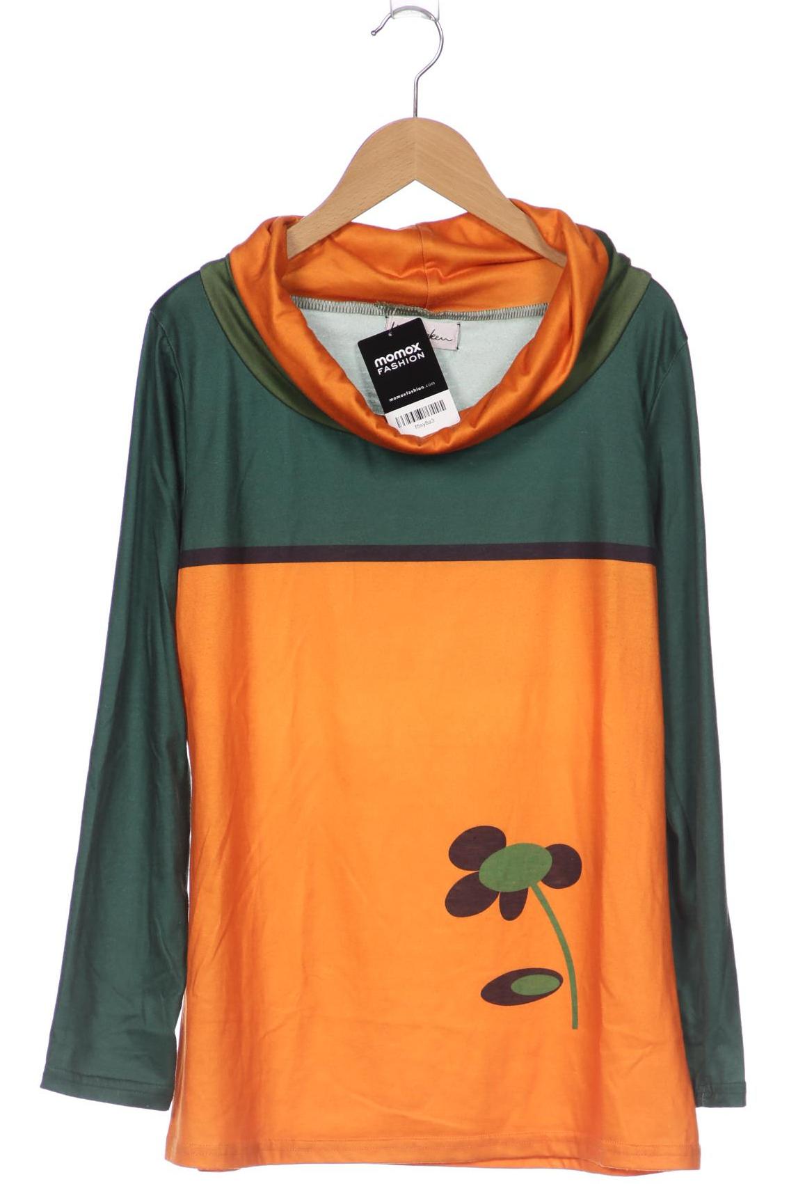 

Ulla Popken Damen Langarmshirt, grün