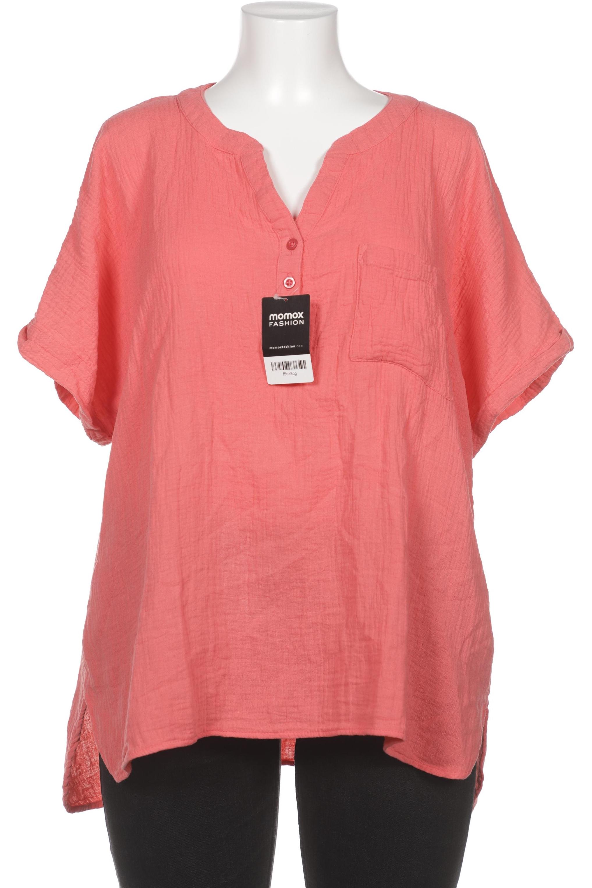 

Ulla Popken Damen Bluse, pink, Gr. 46