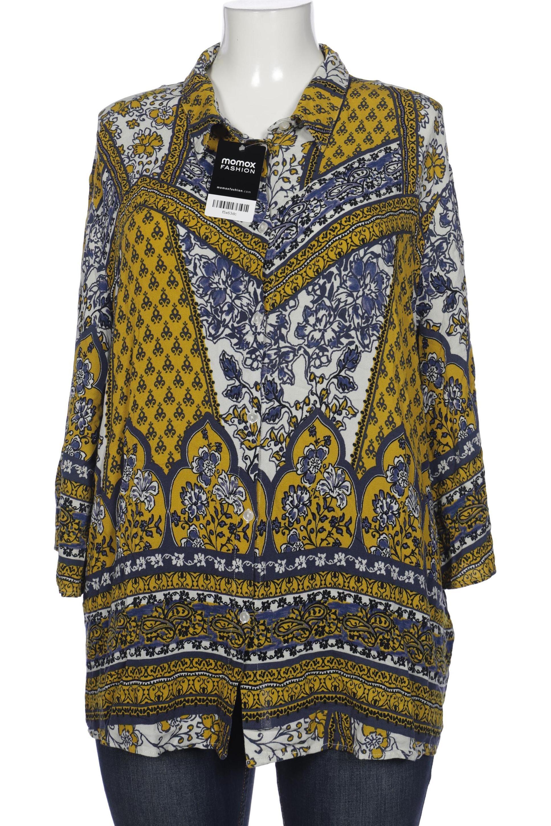 

Ulla Popken Damen Bluse, mehrfarbig, Gr. 46