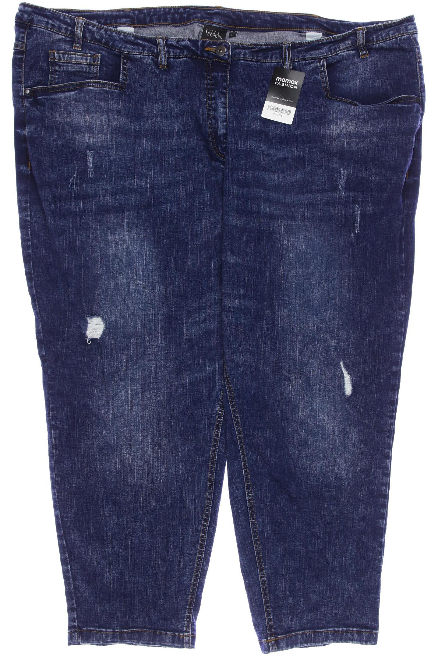 

Ulla Popken Damen Jeans, marineblau, Gr. 29