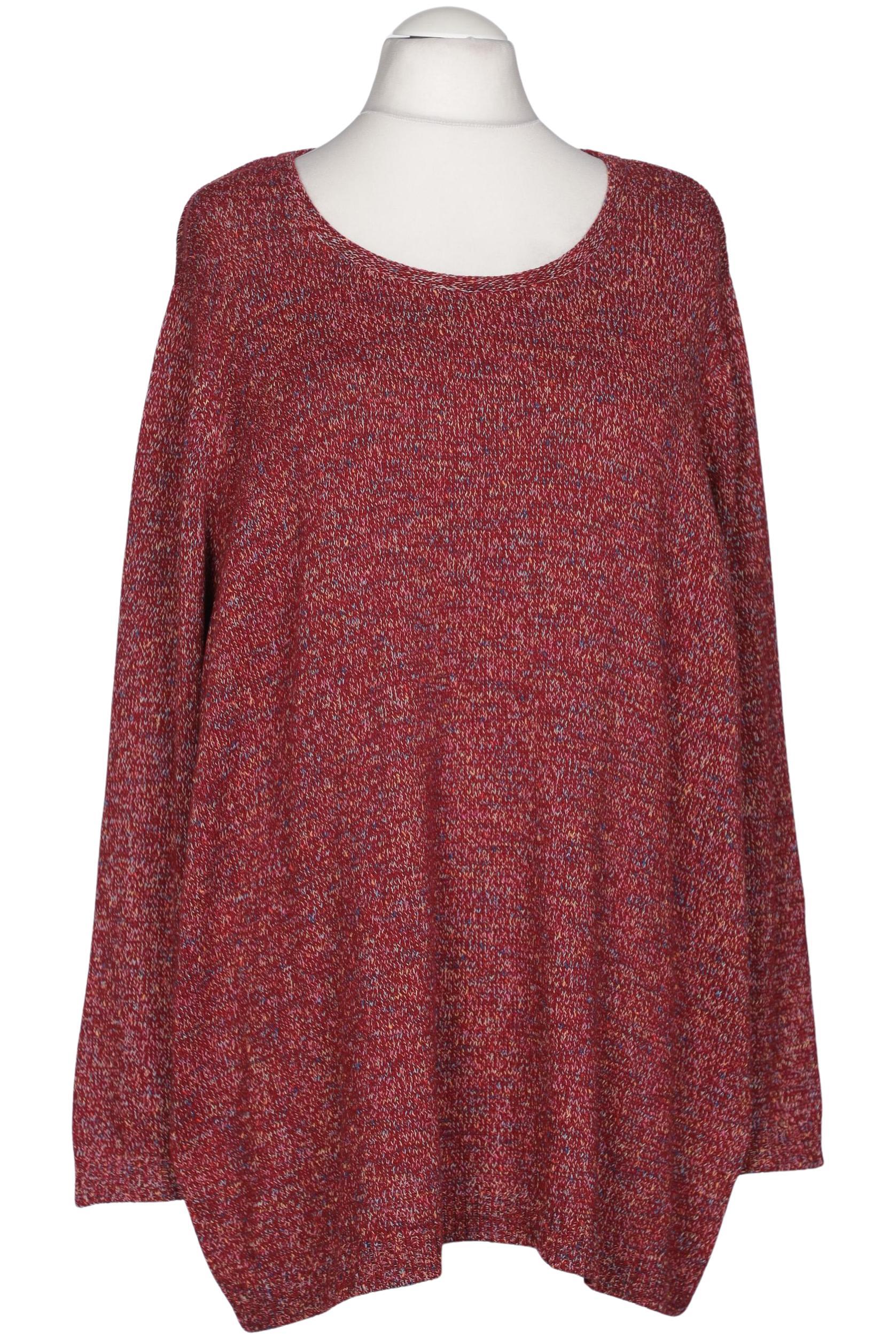 

Ulla Popken Damen Pullover, rot, Gr. 54