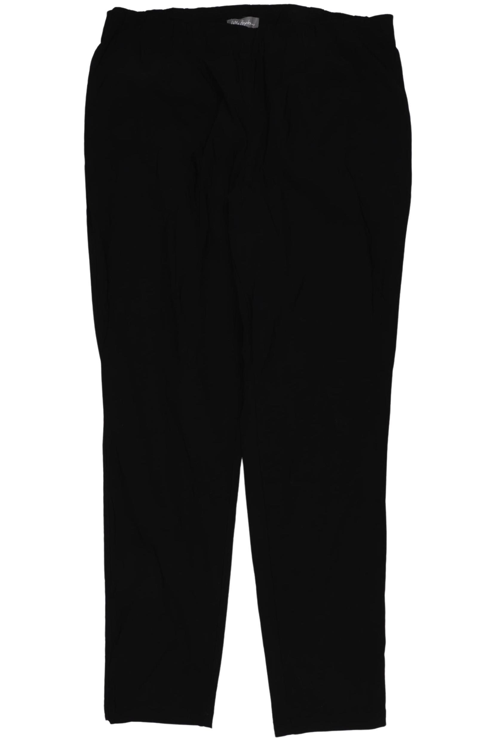 

Ulla Popken Damen Stoffhose, schwarz, Gr. 23