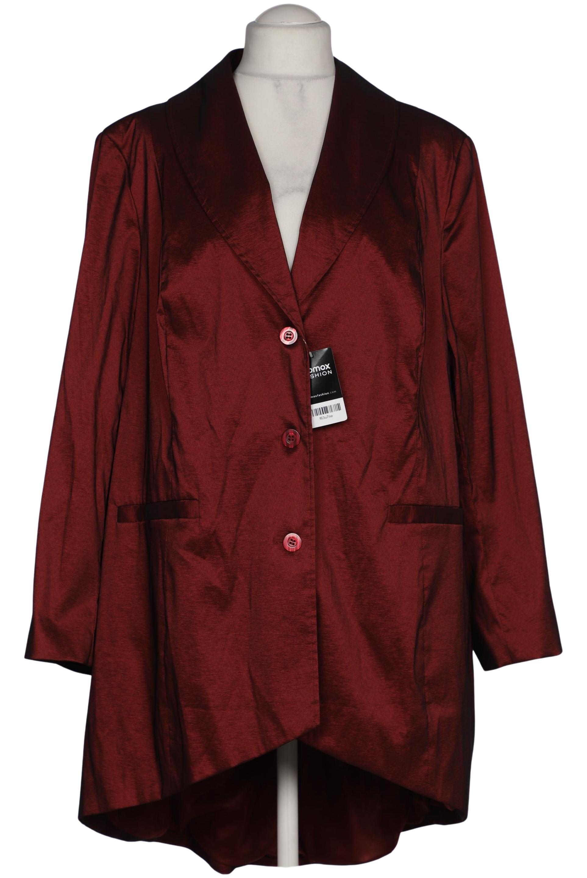 

Ulla Popken Damen Blazer, bordeaux, Gr. 54