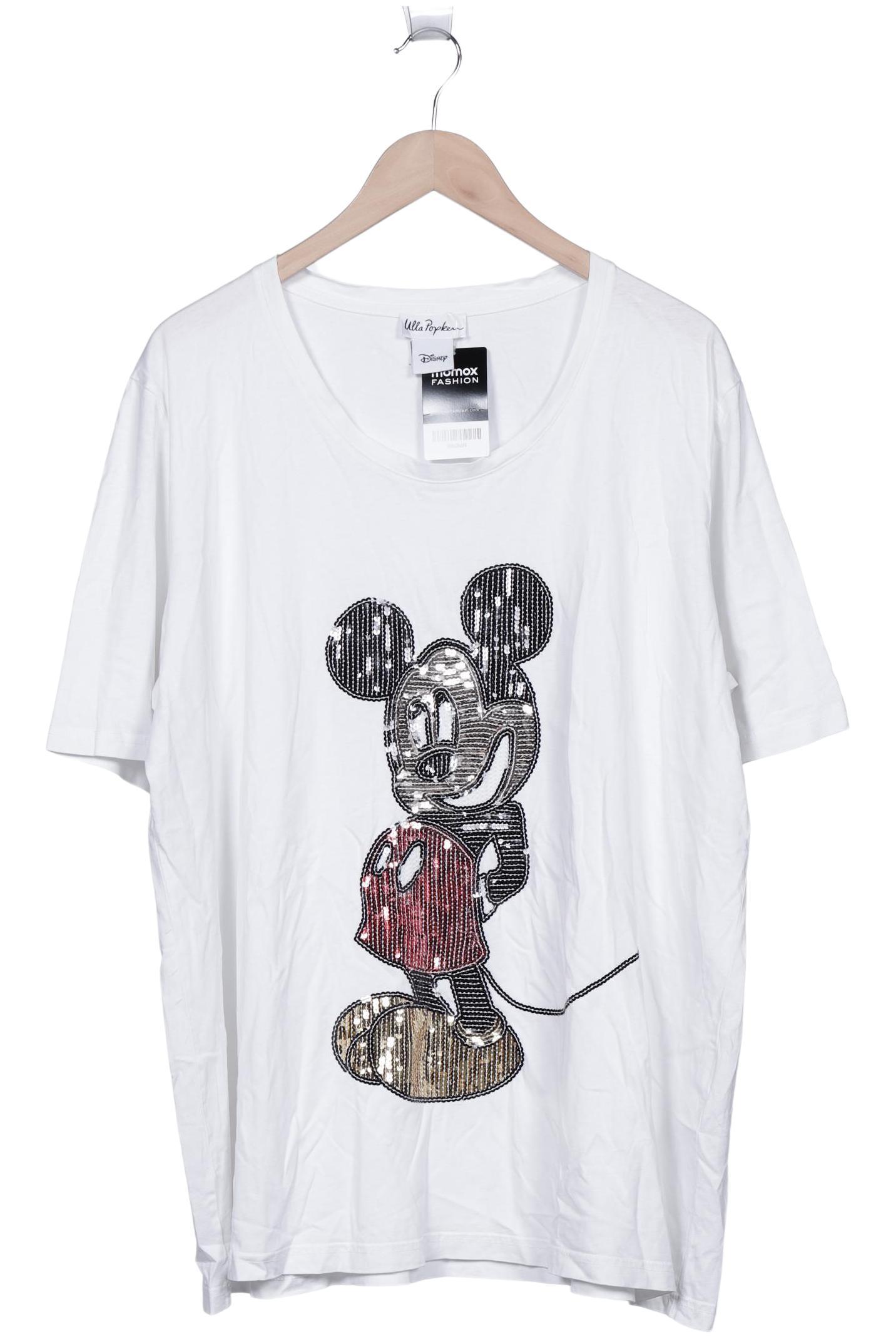 

Ulla Popken Damen T-Shirt, weiß, Gr. 50