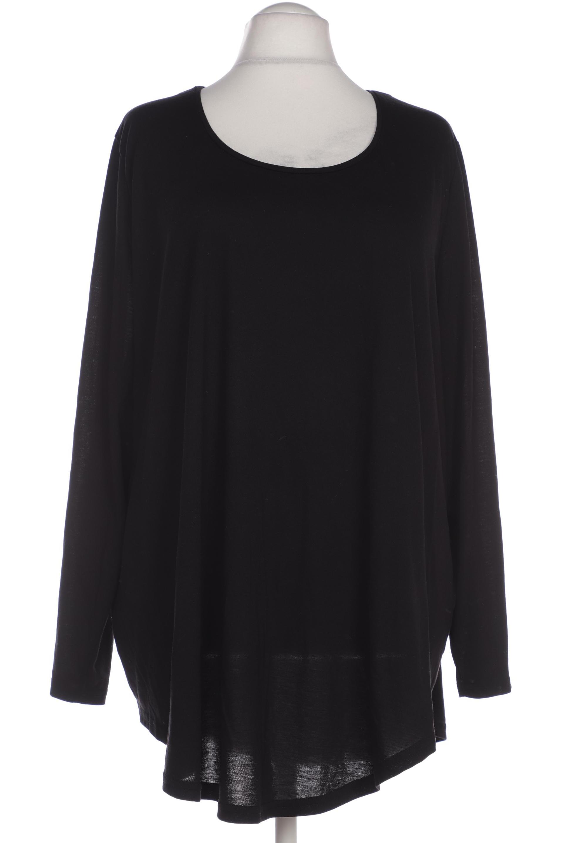 

Ulla Popken Damen Langarmshirt, schwarz, Gr. 52
