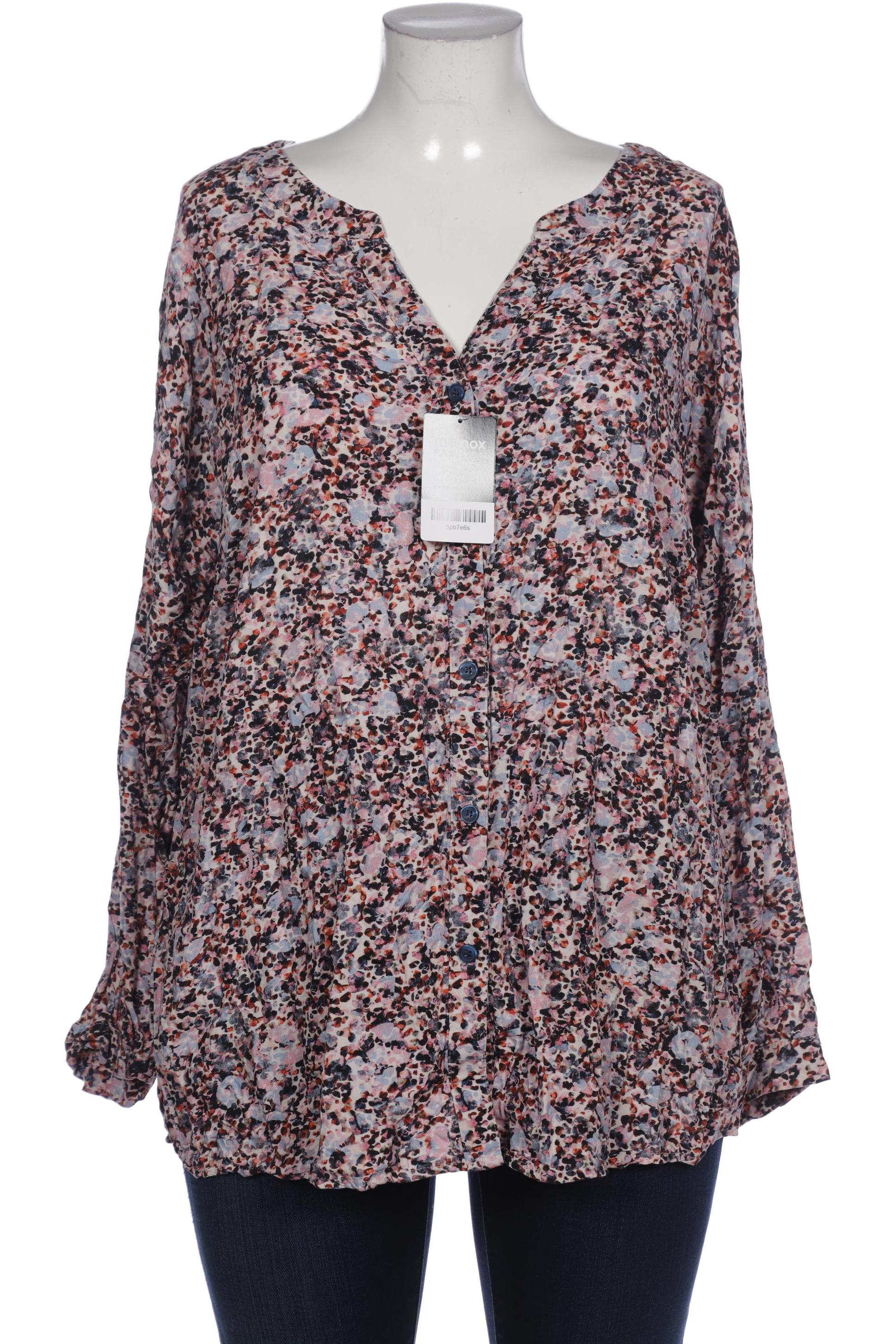 

Ulla Popken Damen Bluse, mehrfarbig, Gr. 50