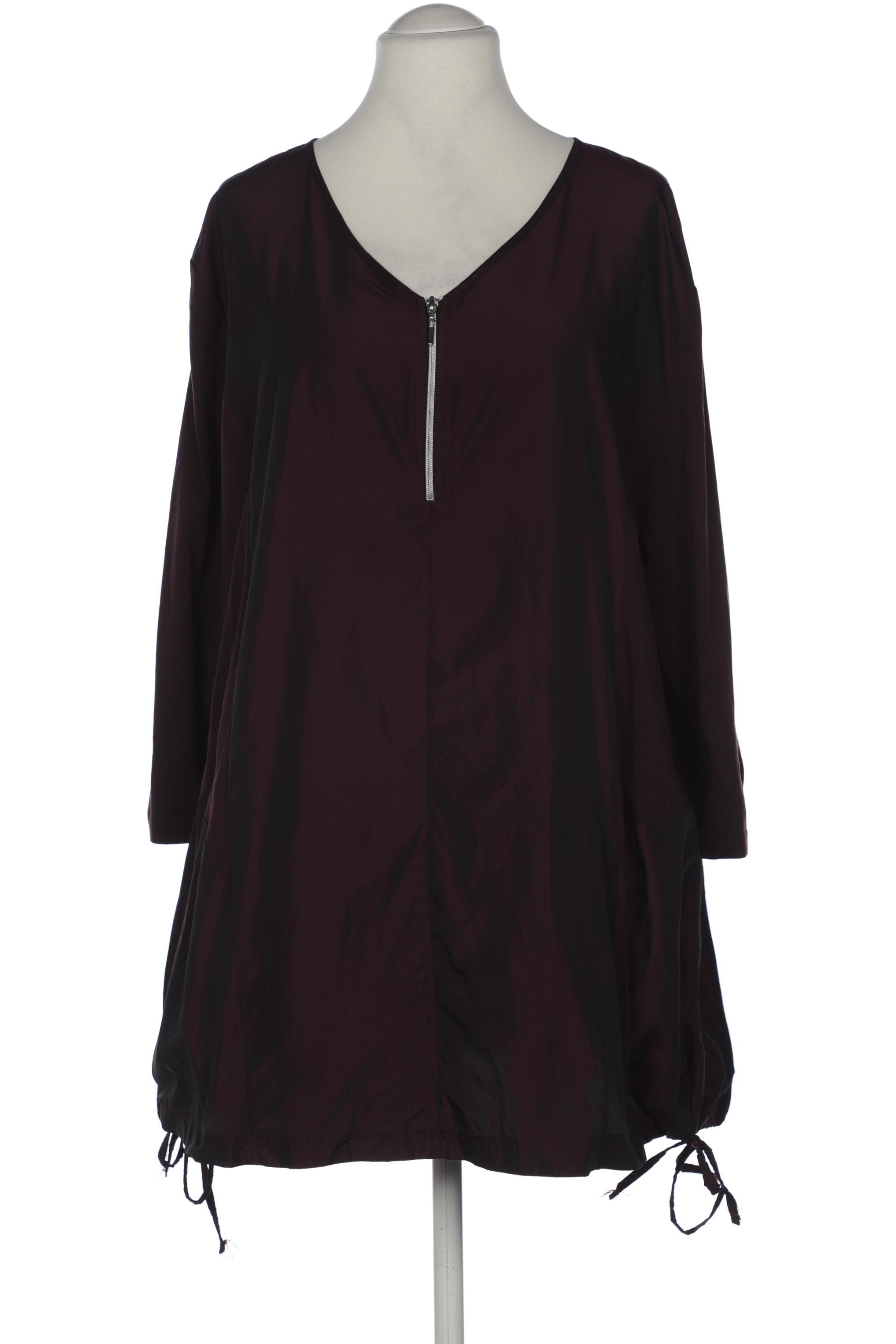 

Ulla Popken Damen Bluse, flieder, Gr. 54