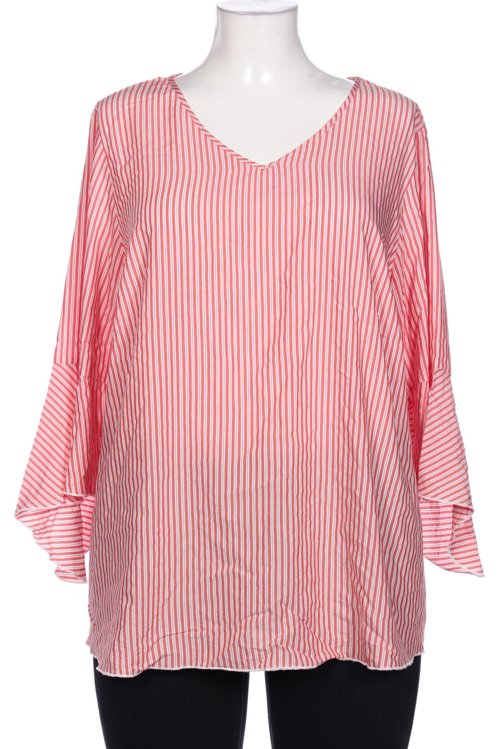 

Ulla Popken Damen Bluse, pink, Gr. 46
