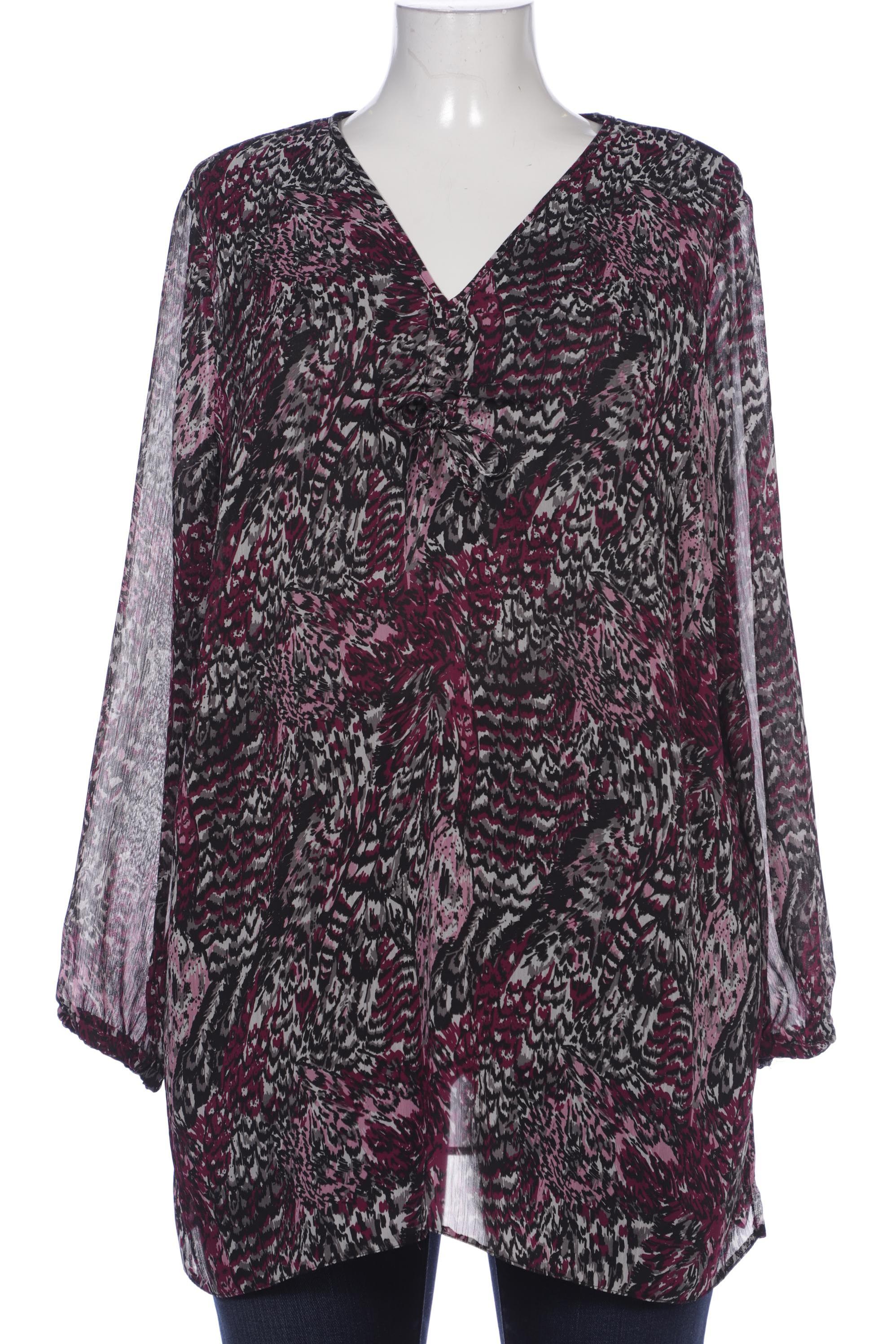 

Ulla Popken Damen Bluse, flieder, Gr. 46