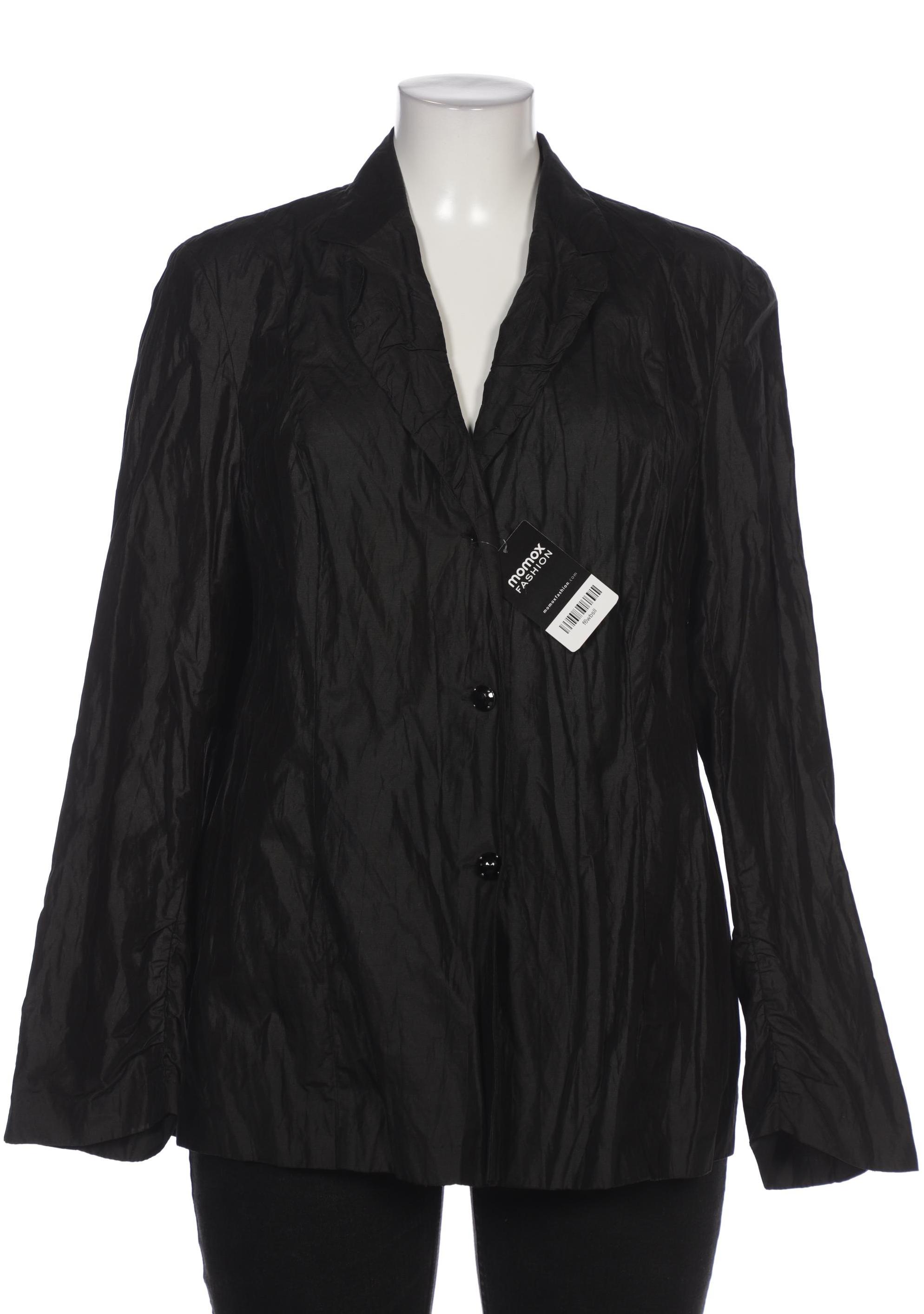 

Ulla Popken Damen Blazer, schwarz, Gr. 46