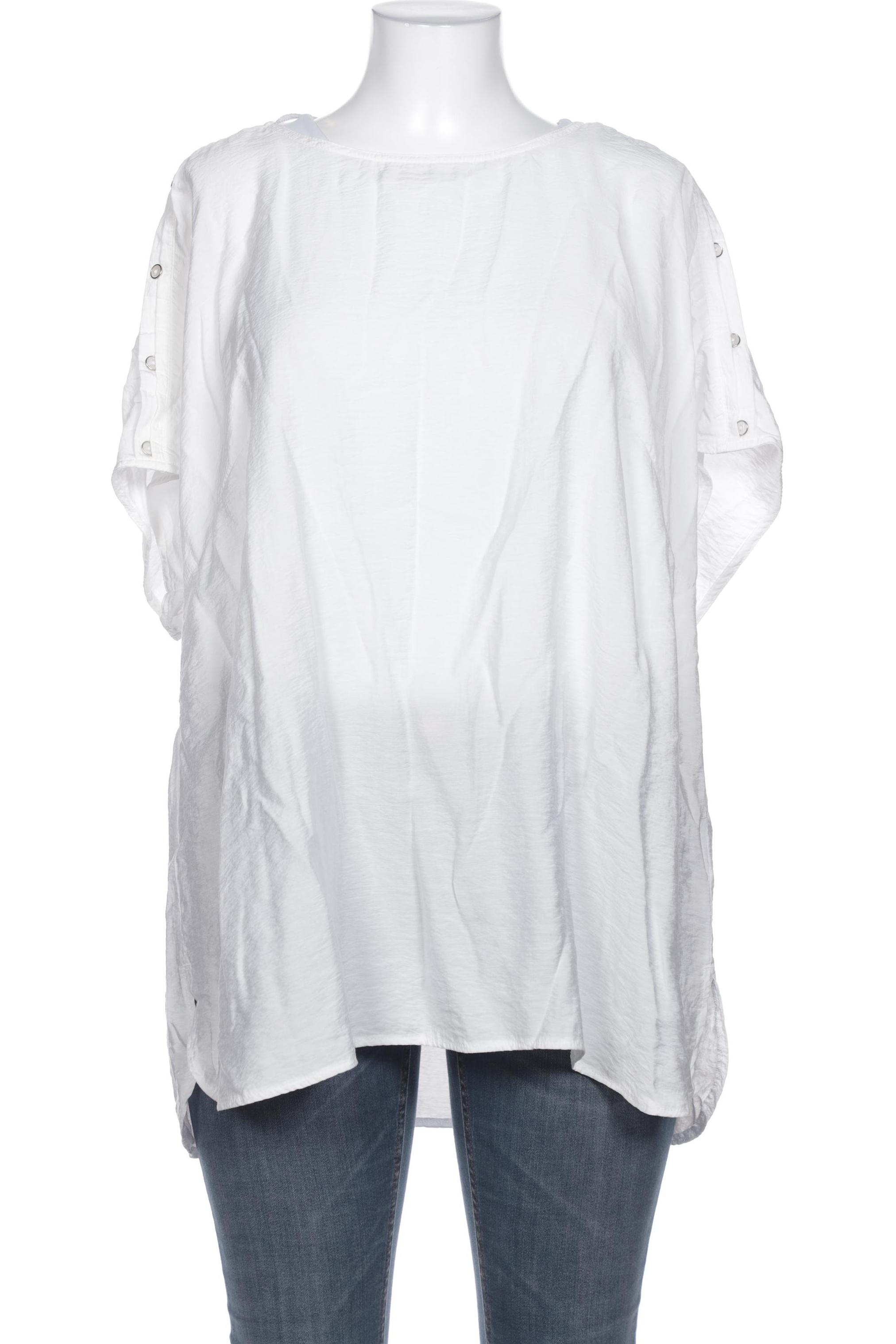 

Ulla Popken Damen Bluse, weiß, Gr. 50