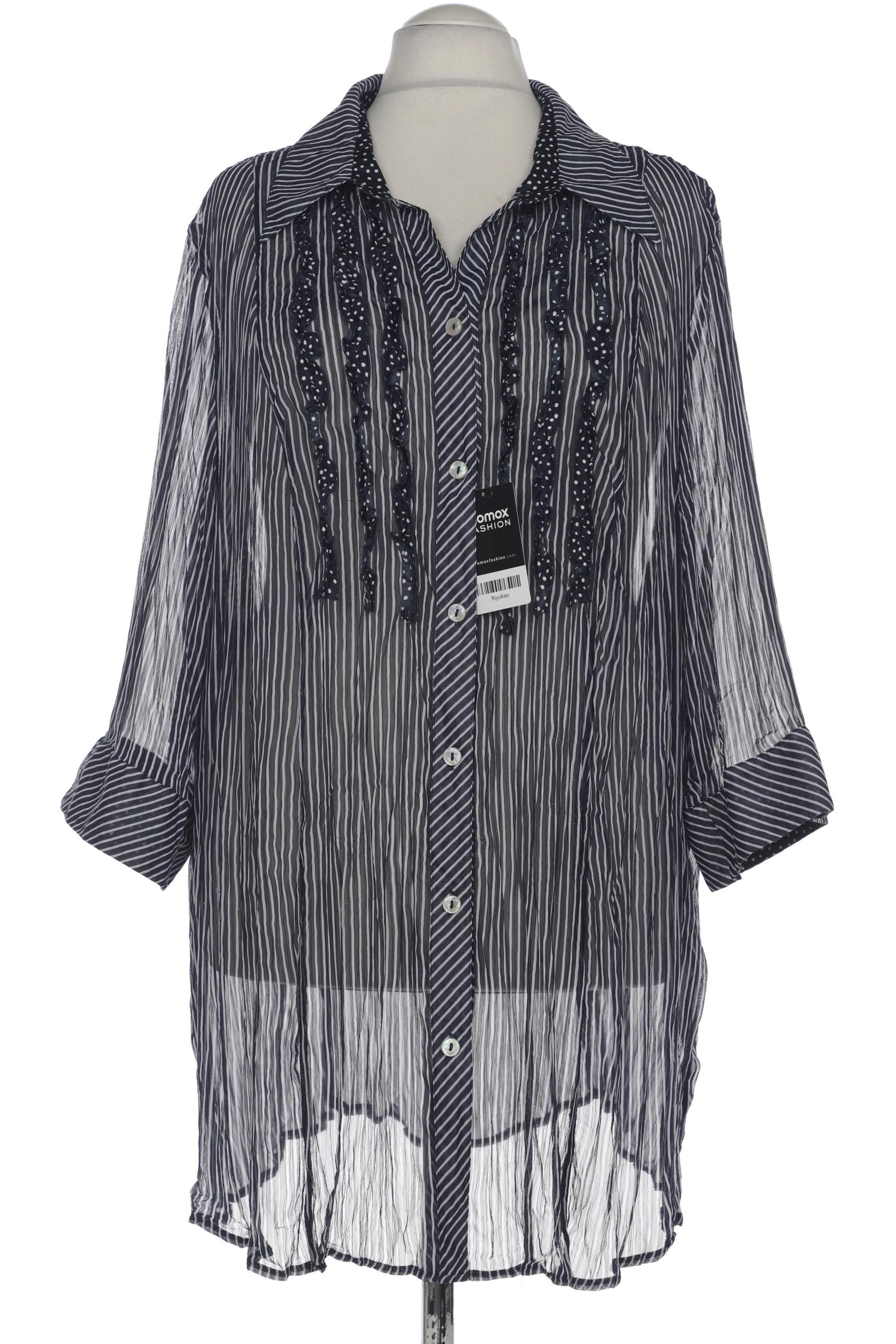 

Ulla Popken Damen Bluse, marineblau, Gr. 54